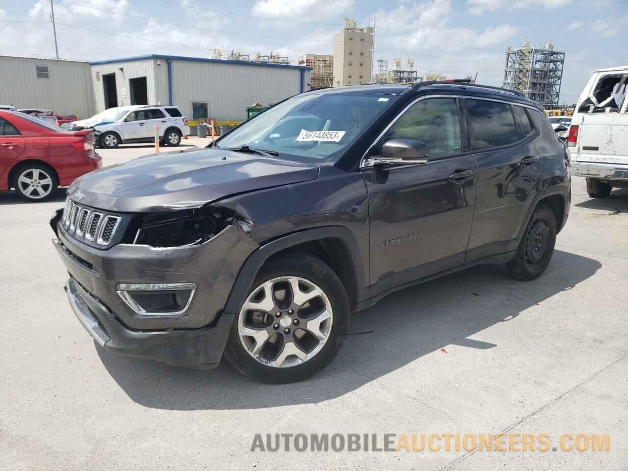 3C4NJCCB5LT211185 JEEP COMPASS 2020