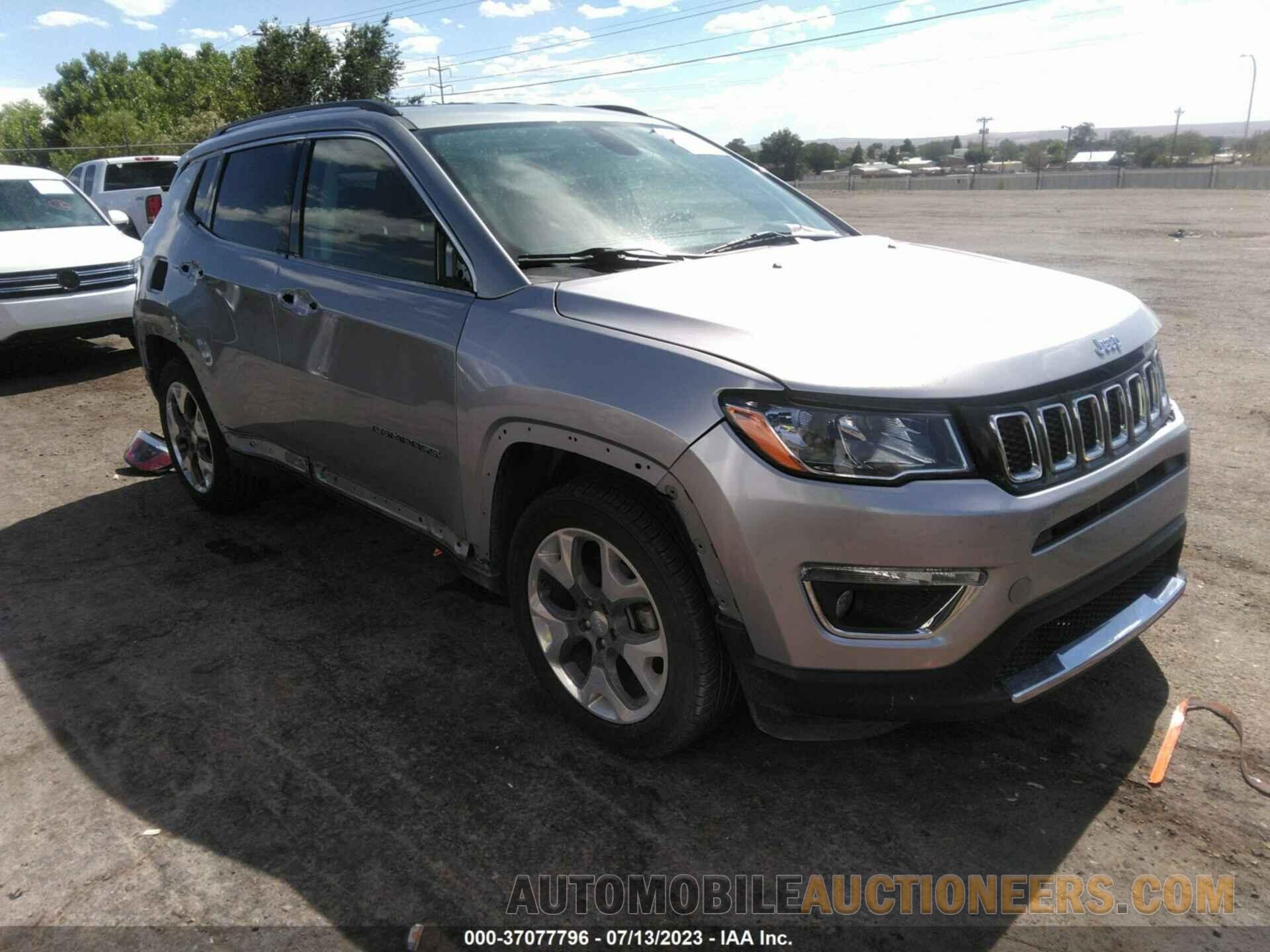 3C4NJCCB5LT218590 JEEP COMPASS 2020