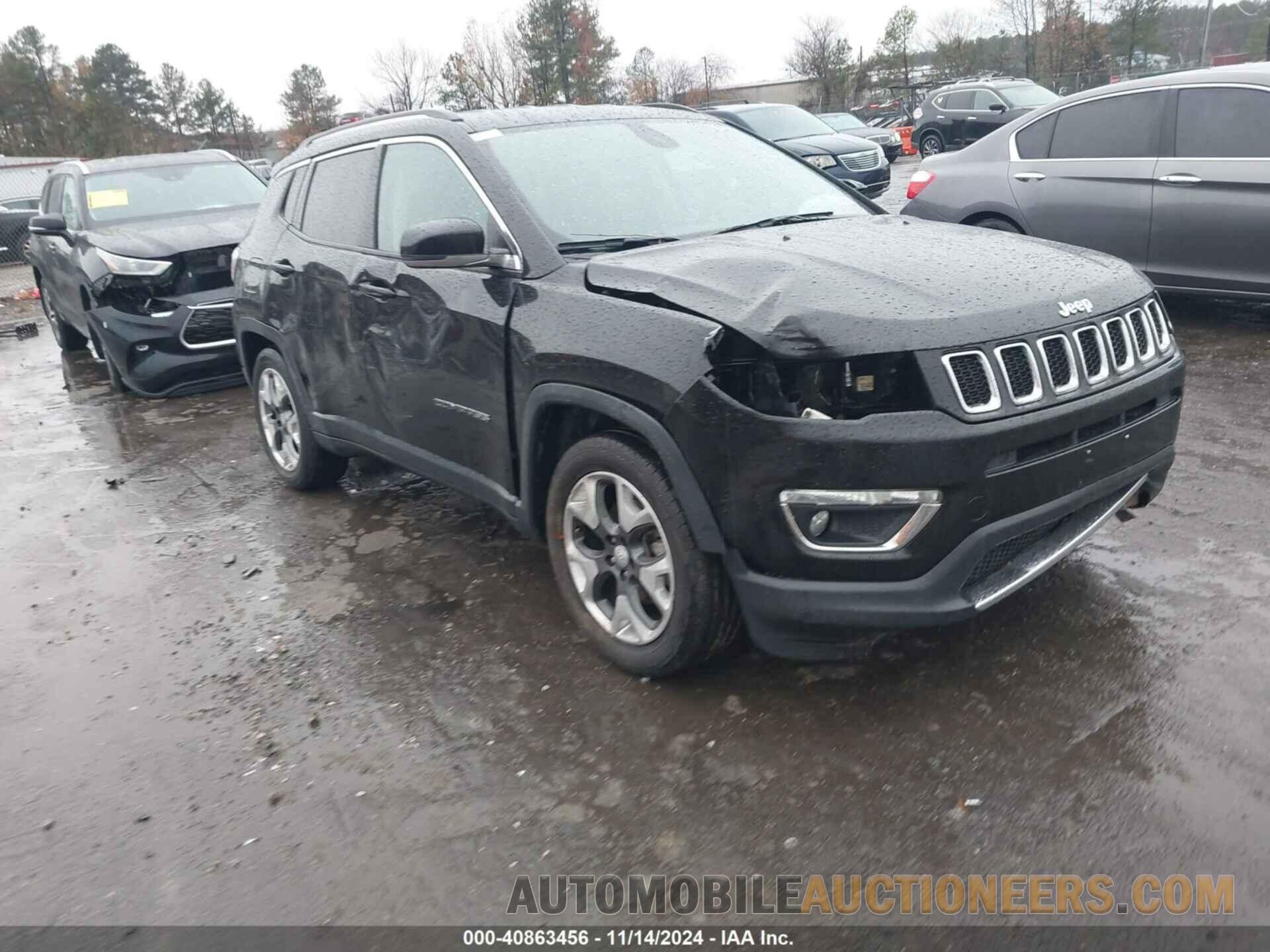 3C4NJCCB5LT231159 JEEP COMPASS 2020