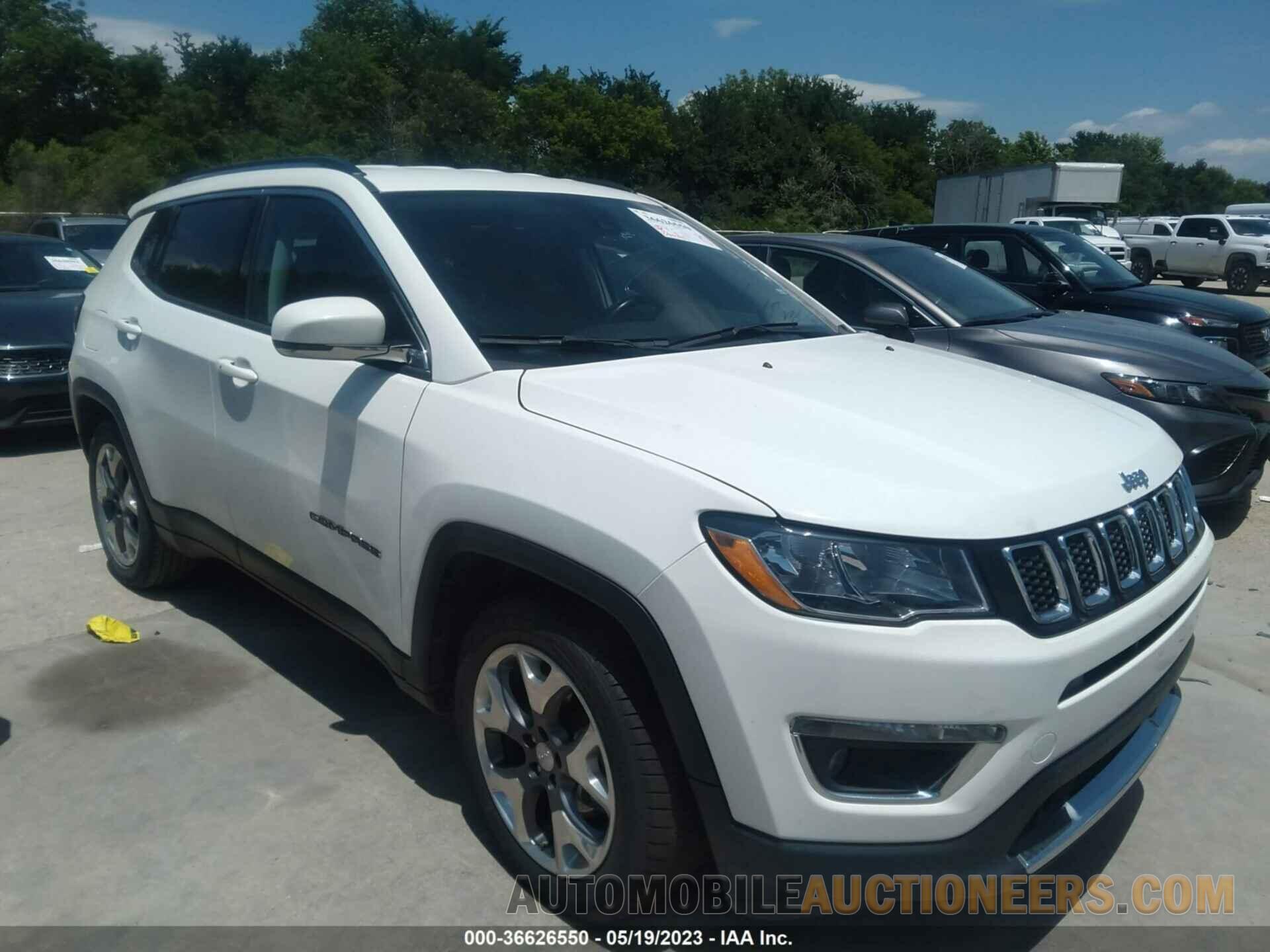 3C4NJCCB5MT528269 JEEP COMPASS 2021