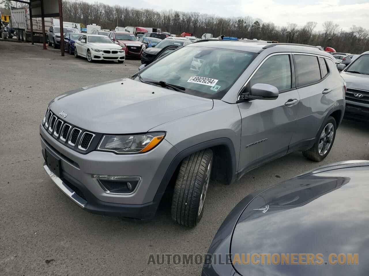 3C4NJCCB5MT531396 JEEP COMPASS 2021