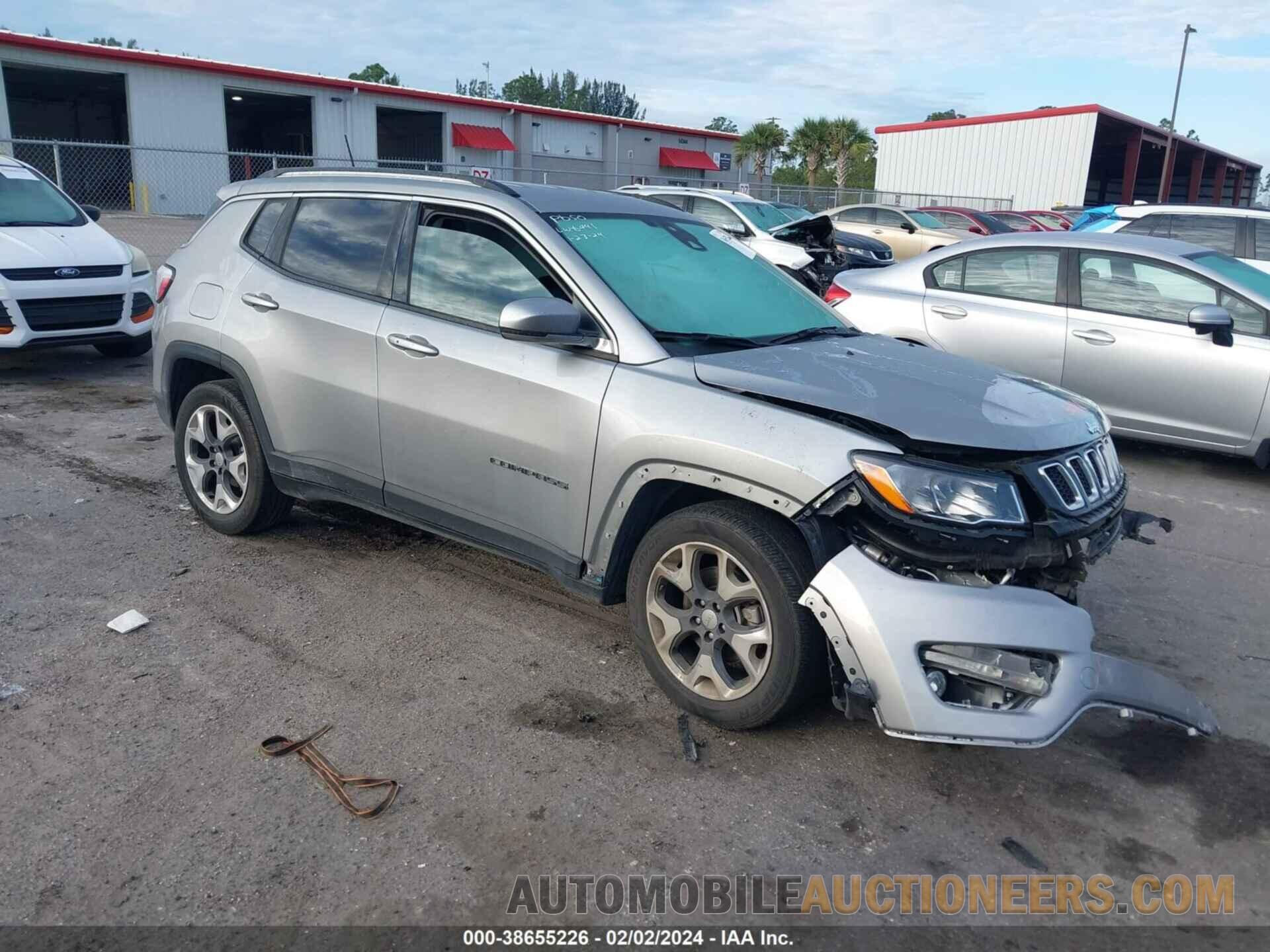 3C4NJCCB5MT531432 JEEP COMPASS 2021