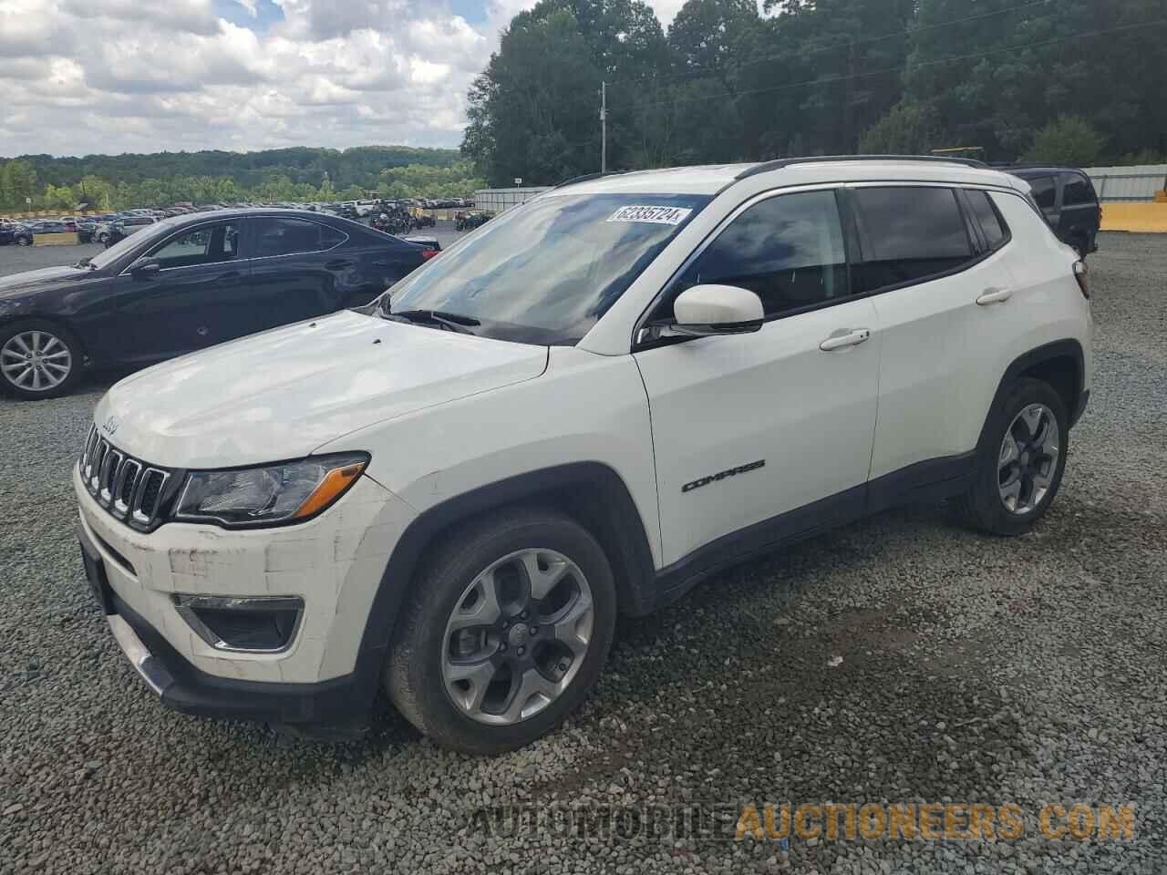 3C4NJCCB5MT573518 JEEP COMPASS 2021