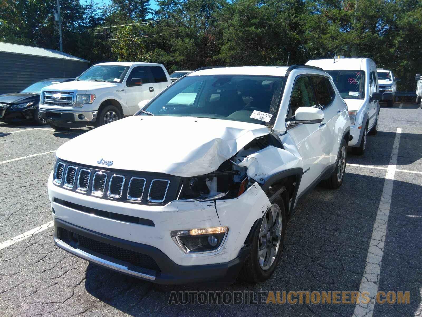 3C4NJCCB5MT573633 Jeep Compass 2021