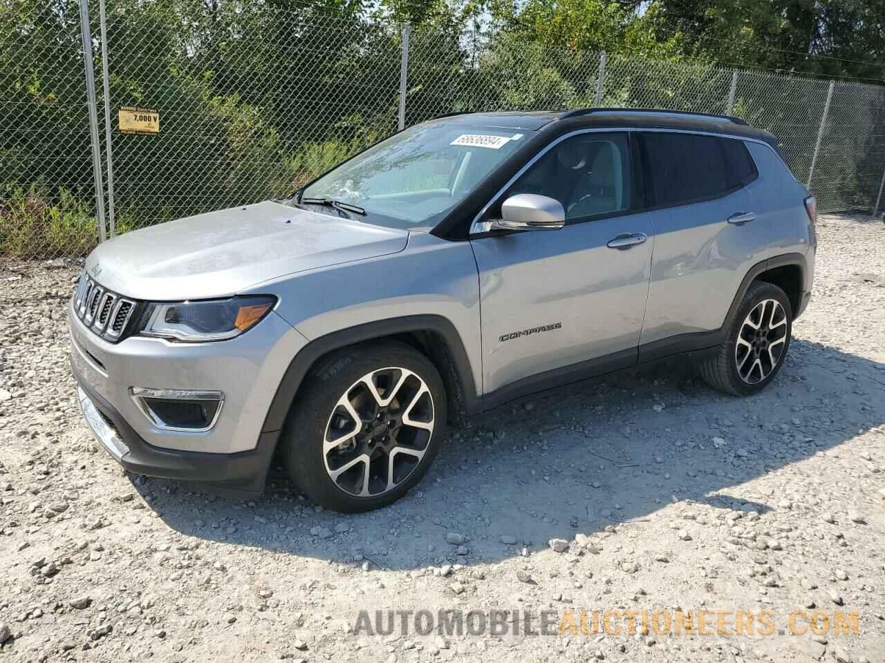 3C4NJCCB5MT574121 JEEP COMPASS 2021