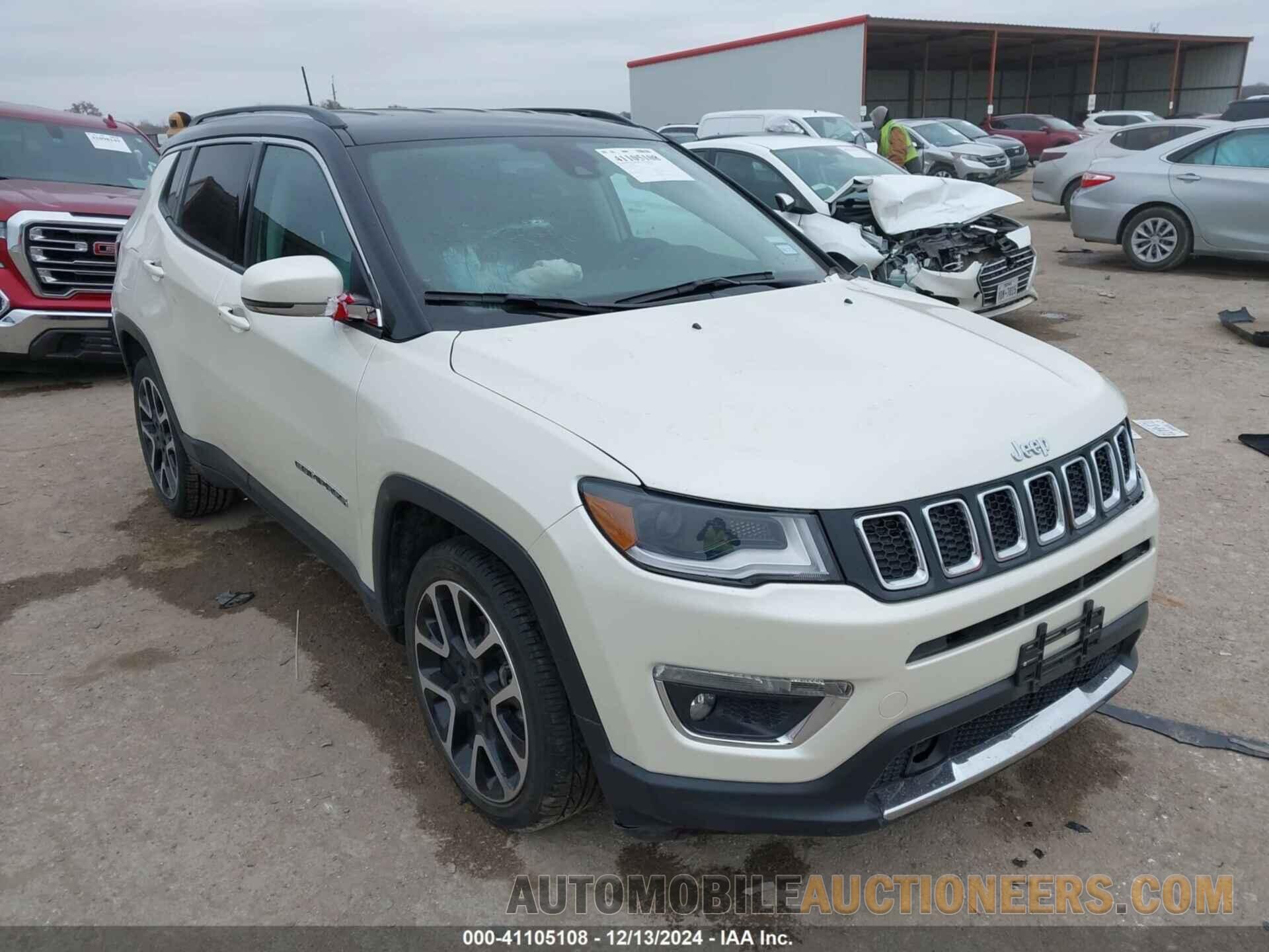 3C4NJCCB5MT588102 JEEP COMPASS 2021