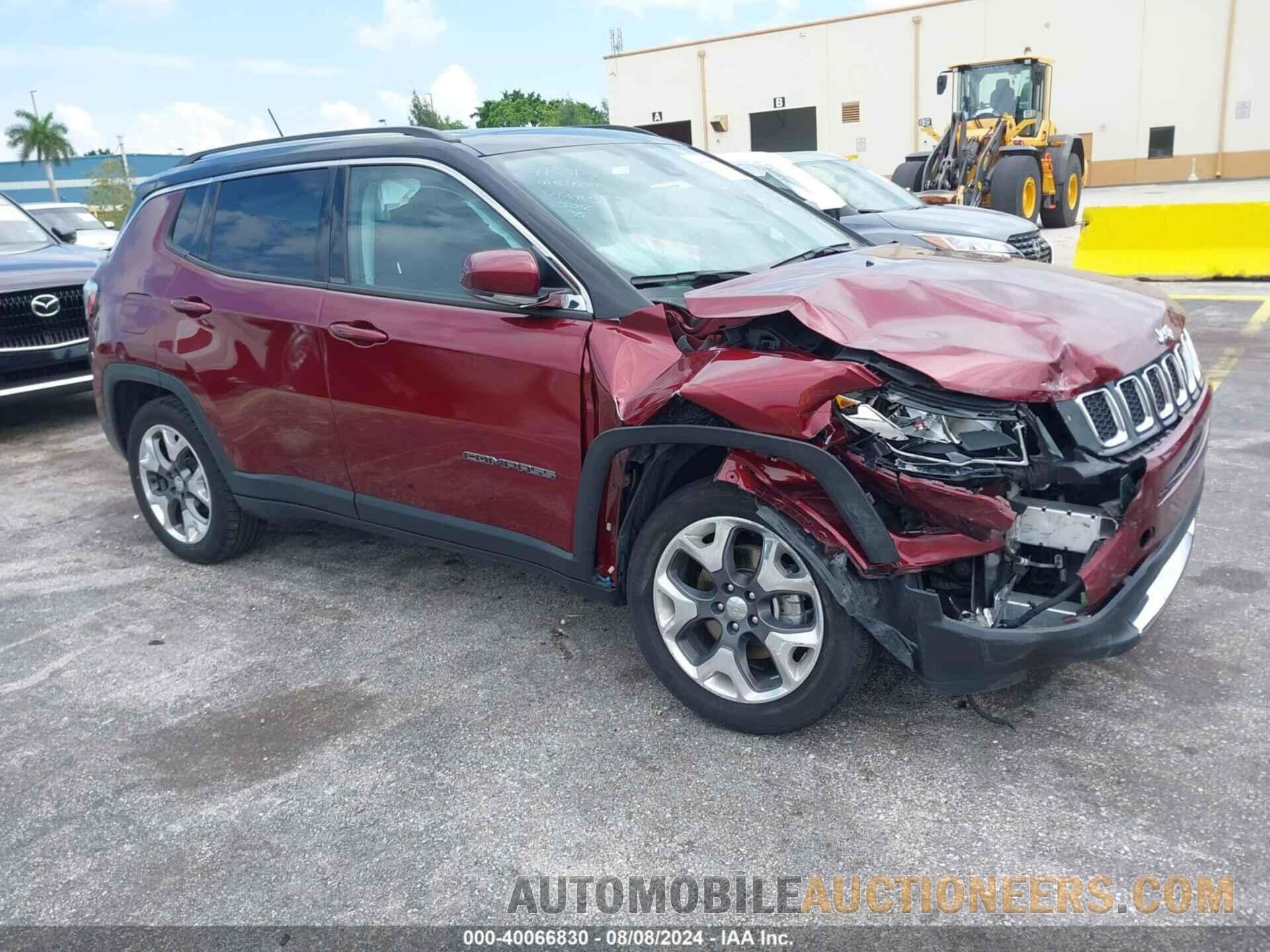 3C4NJCCB5MT605173 JEEP COMPASS 2021