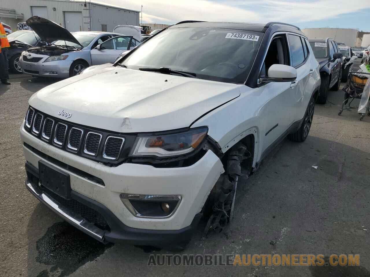 3C4NJCCB6JT139944 JEEP COMPASS 2018