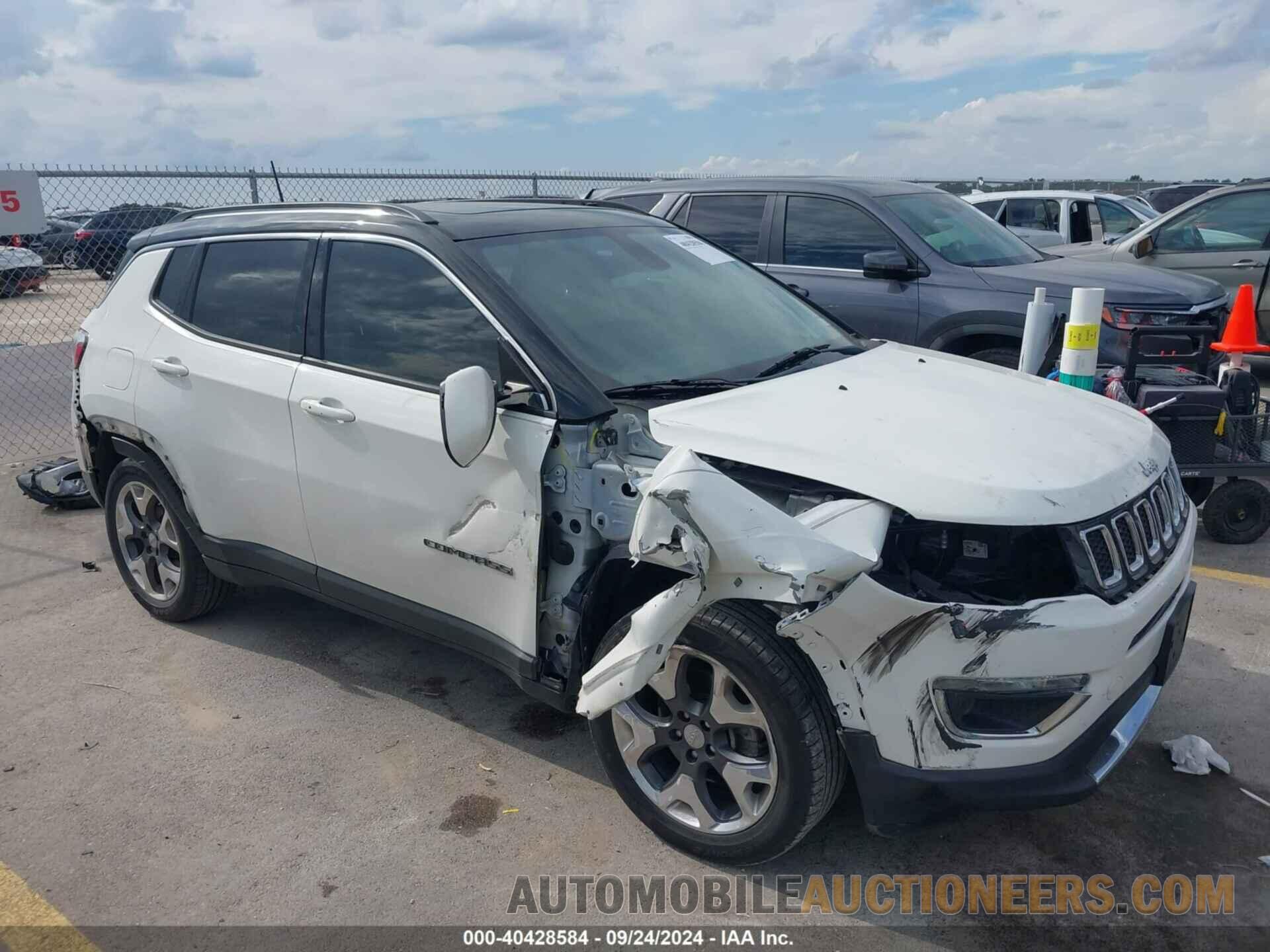 3C4NJCCB6JT181515 JEEP COMPASS 2018