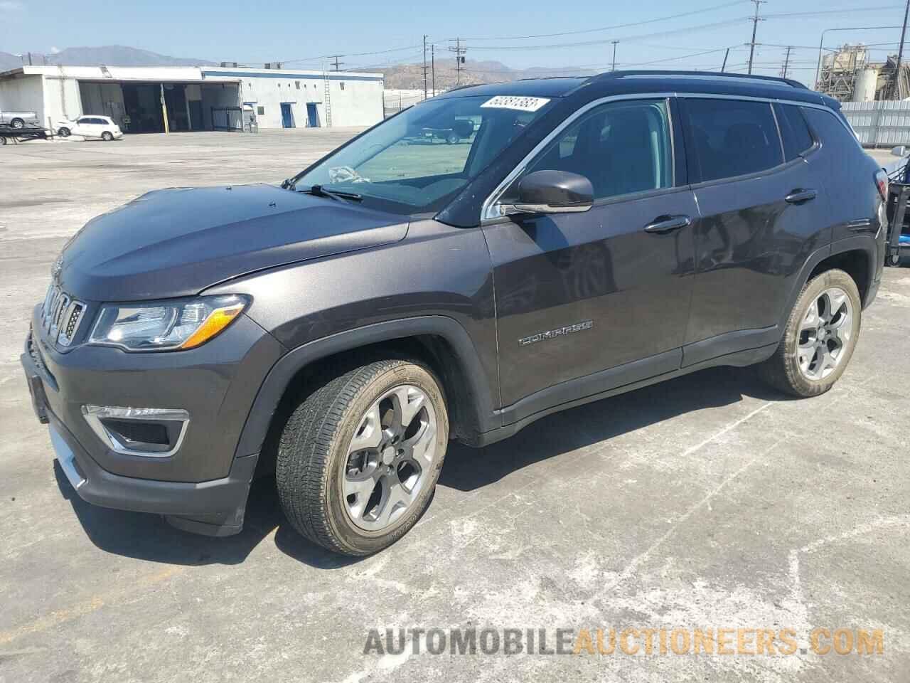 3C4NJCCB6JT193356 JEEP COMPASS 2018