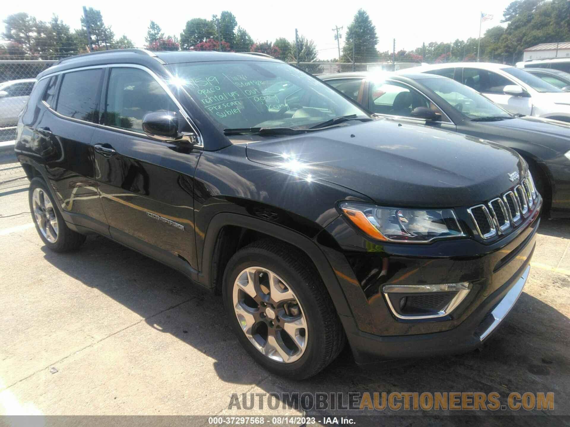 3C4NJCCB6JT205182 JEEP COMPASS 2018