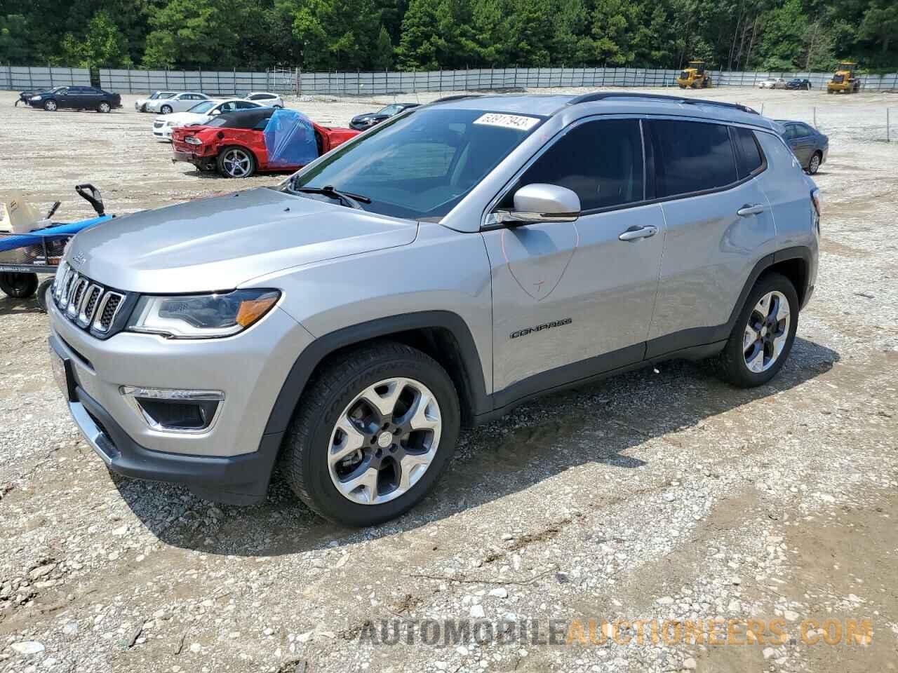 3C4NJCCB6JT357897 JEEP COMPASS 2018