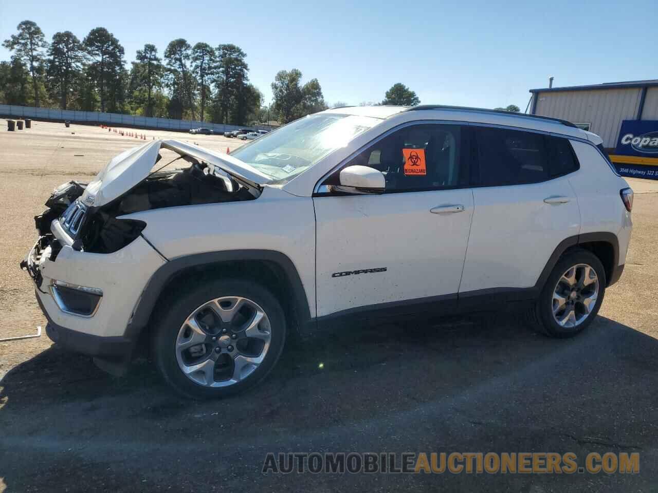 3C4NJCCB6JT358435 JEEP COMPASS 2018