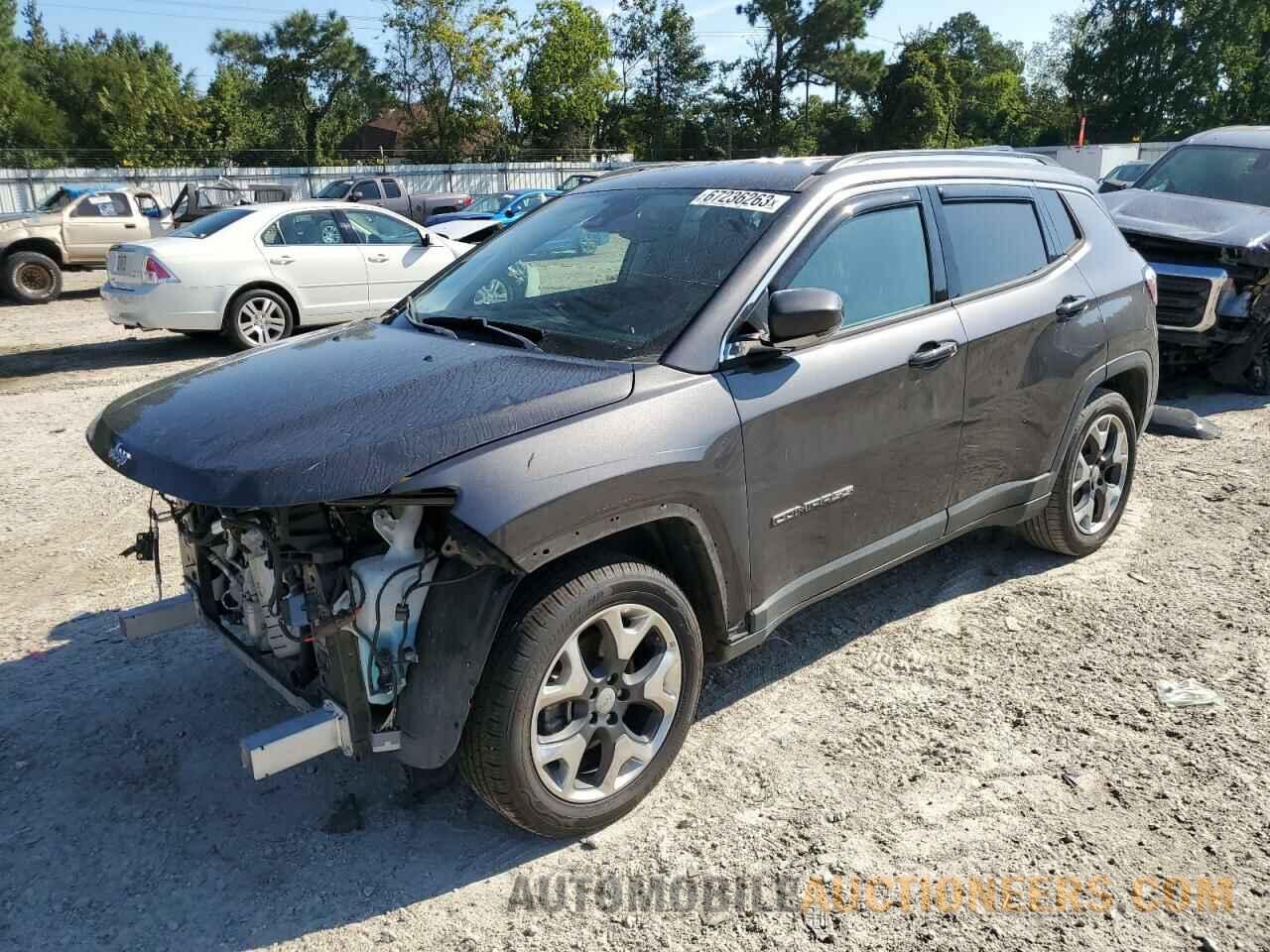 3C4NJCCB6JT358547 JEEP COMPASS 2018