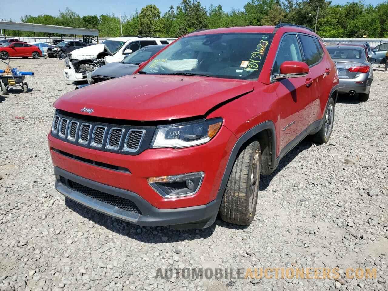 3C4NJCCB6JT358810 JEEP COMPASS 2018