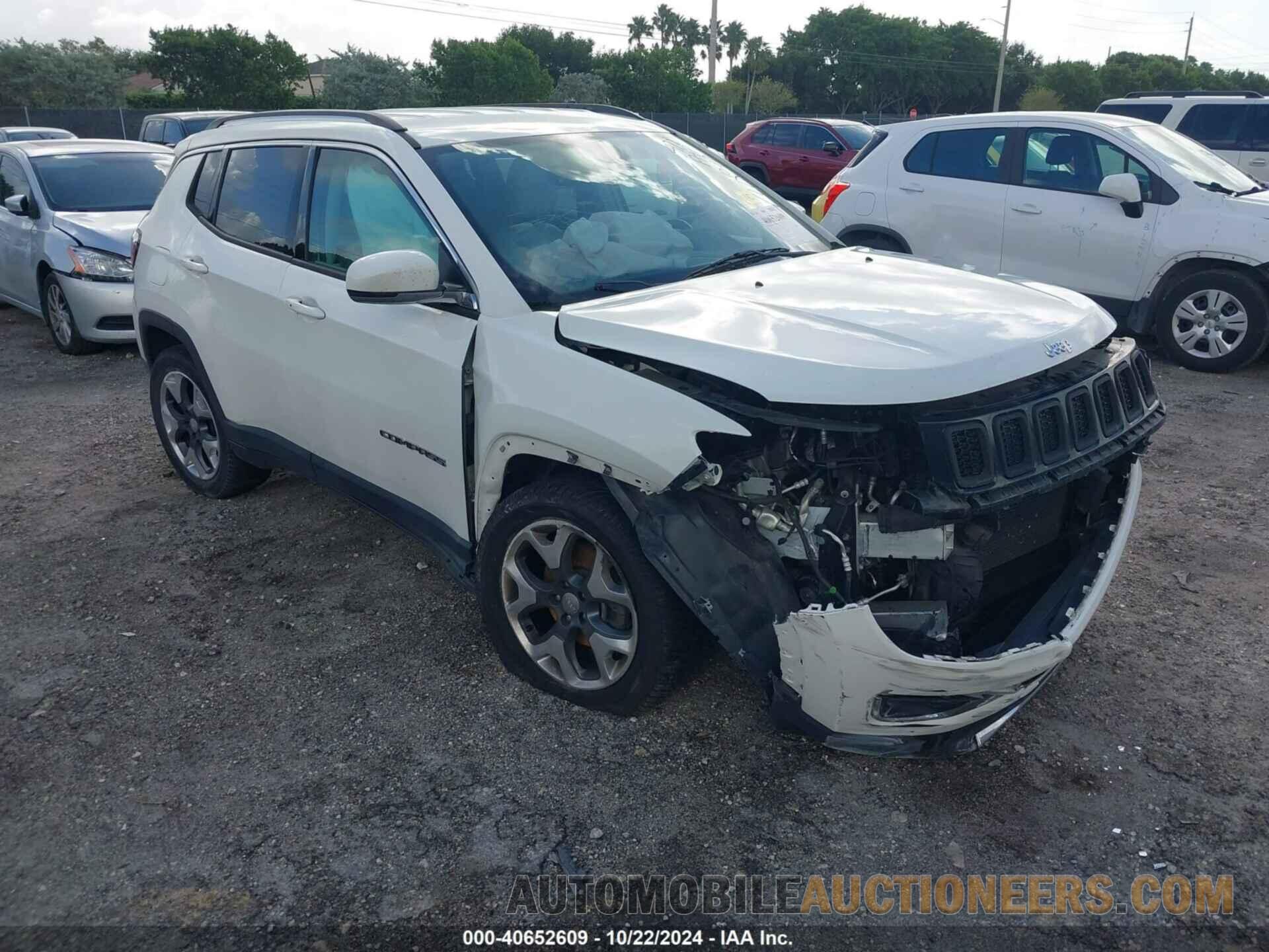 3C4NJCCB6JT405978 JEEP COMPASS 2018