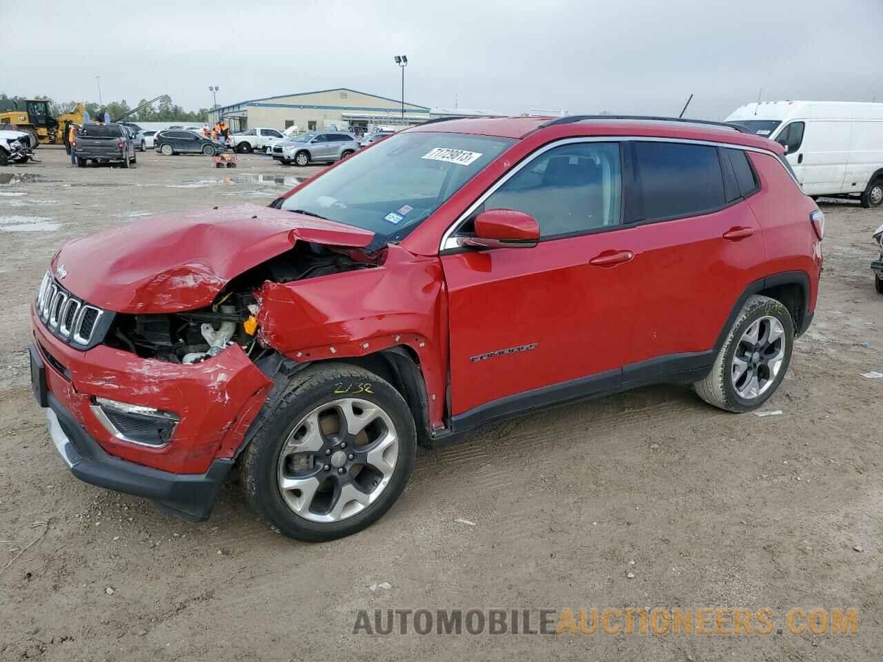 3C4NJCCB6JT406046 JEEP COMPASS 2018