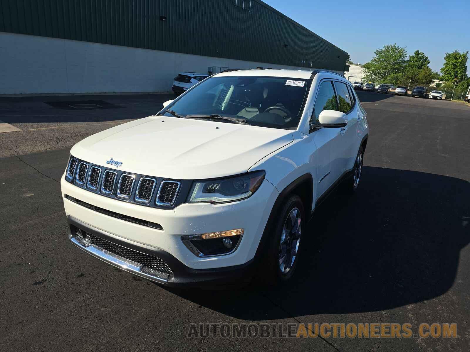 3C4NJCCB6JT406287 Jeep Compass 2018