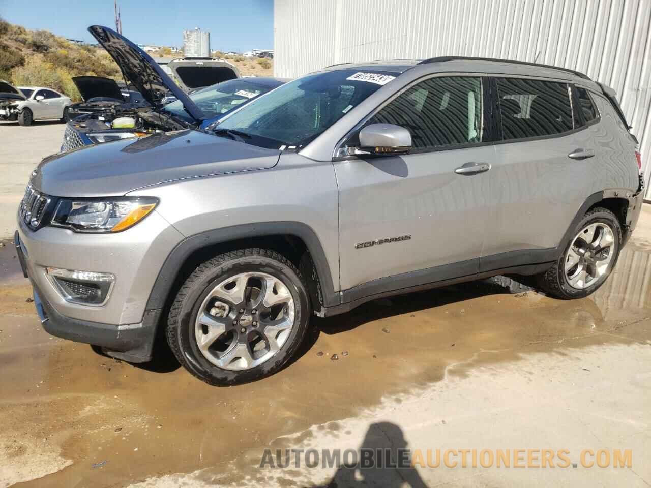 3C4NJCCB6KT660261 JEEP COMPASS 2019