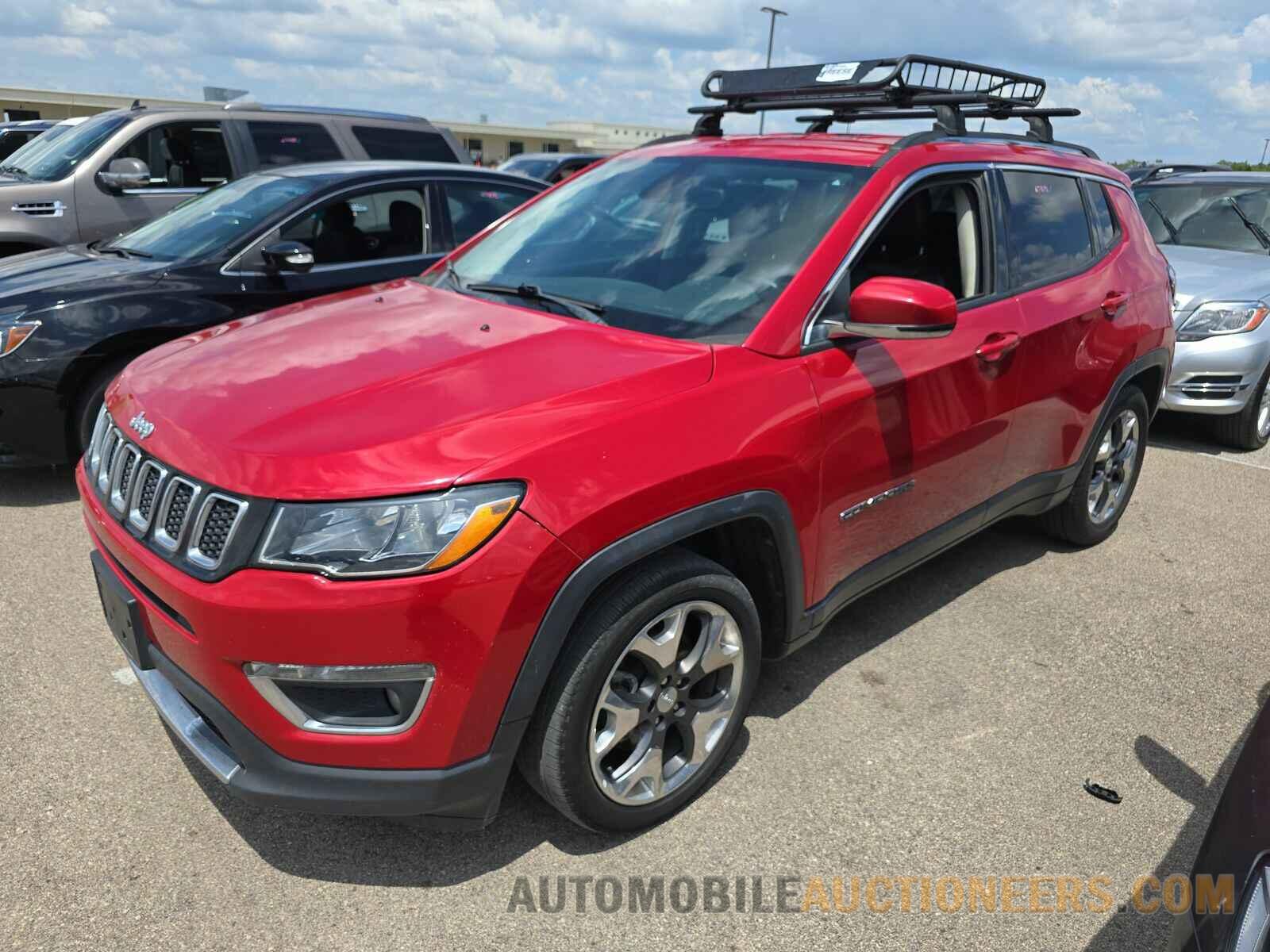 3C4NJCCB6KT664262 Jeep Compass 2019