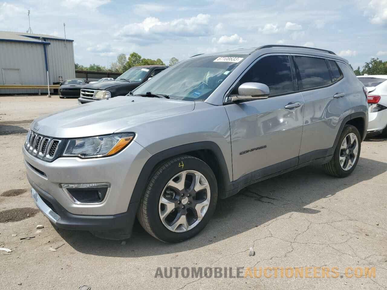 3C4NJCCB6KT664519 JEEP COMPASS 2019