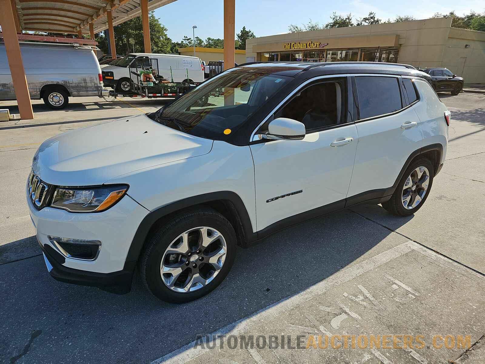 3C4NJCCB6KT667517 Jeep Compass 2019