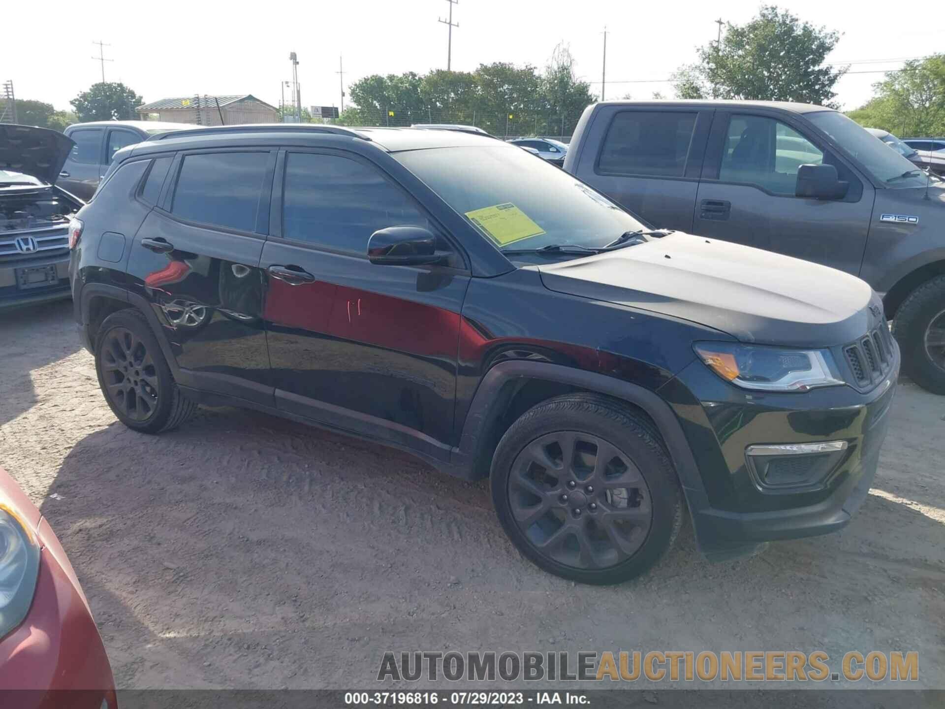 3C4NJCCB6KT667601 JEEP COMPASS 2019