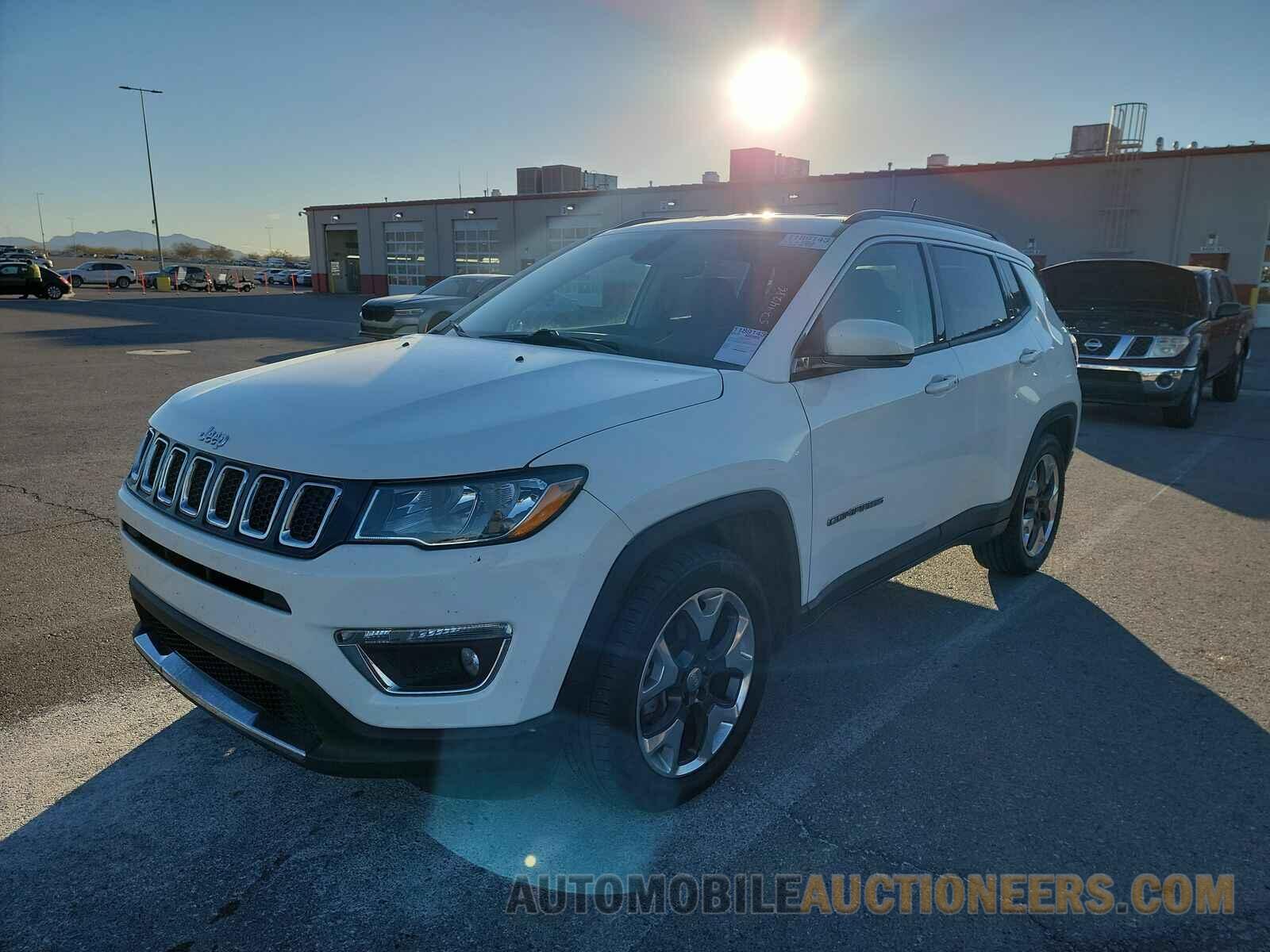 3C4NJCCB6KT676234 Jeep Compass 2019