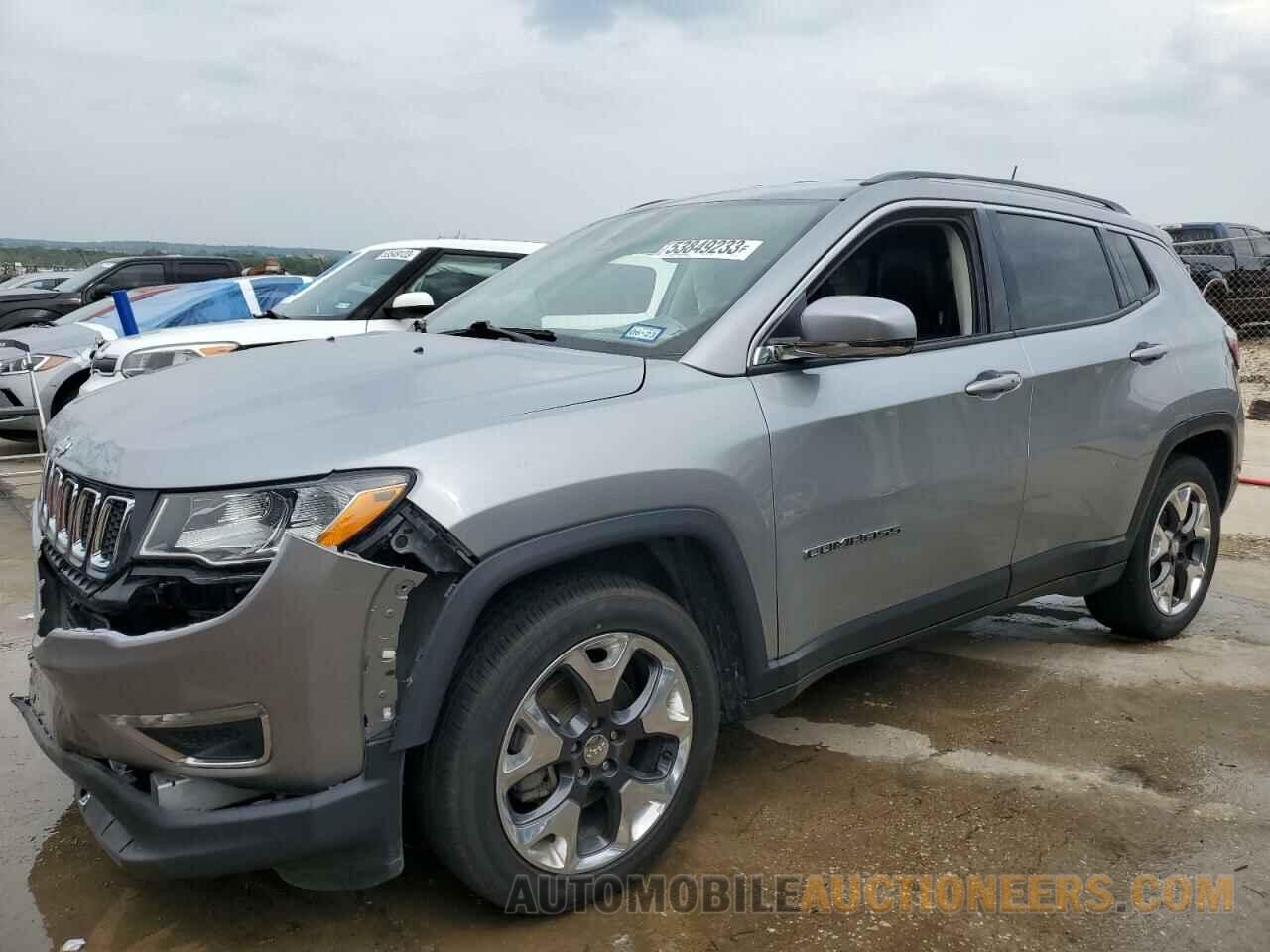 3C4NJCCB6KT676315 JEEP COMPASS 2019