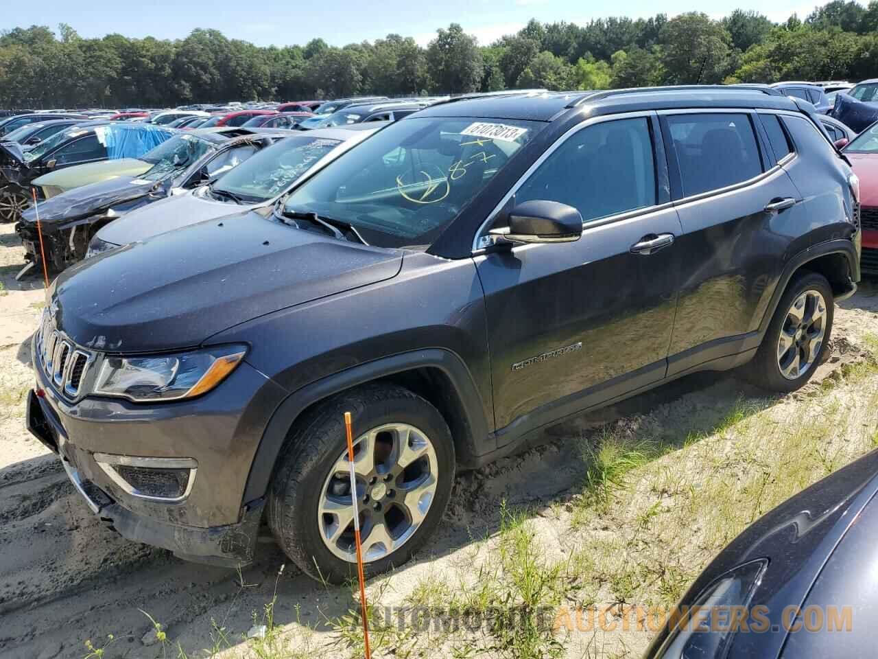 3C4NJCCB6KT725769 JEEP COMPASS 2019