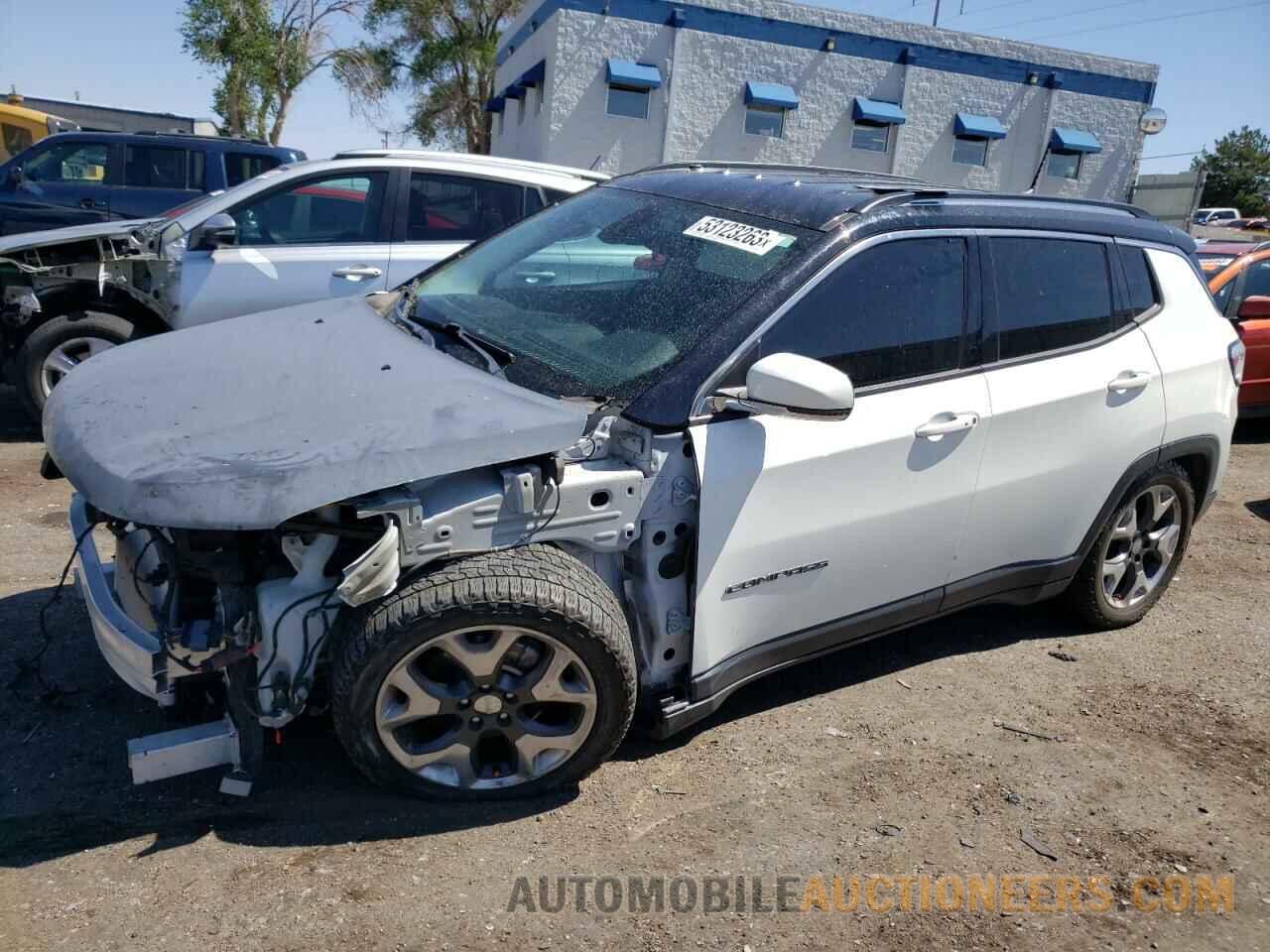 3C4NJCCB6KT725805 JEEP COMPASS 2019