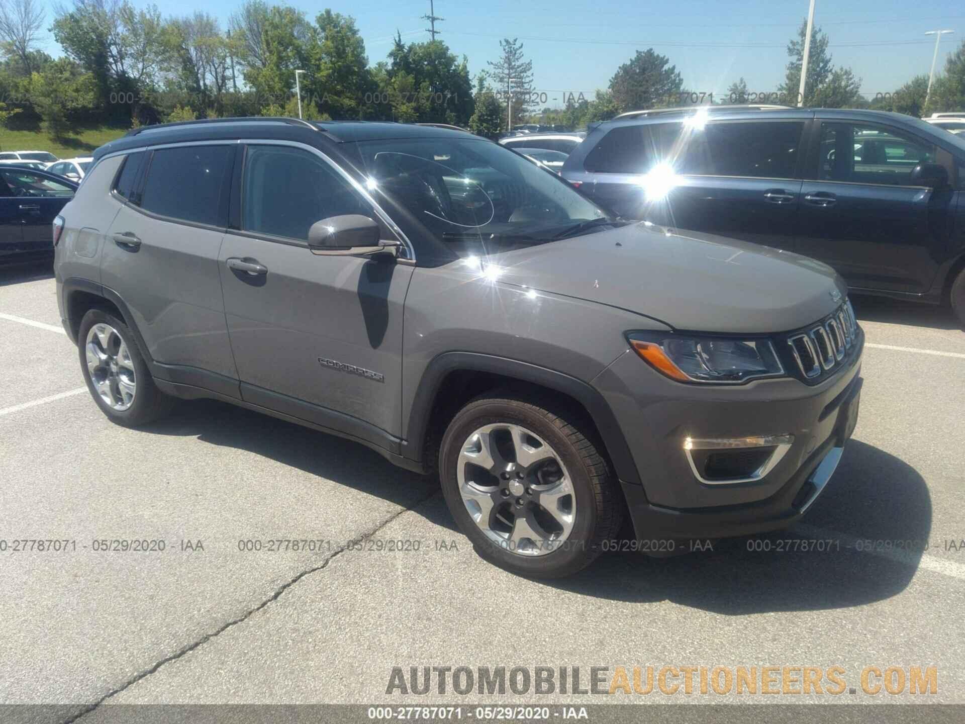 3C4NJCCB6KT755550 JEEP COMPASS 2019