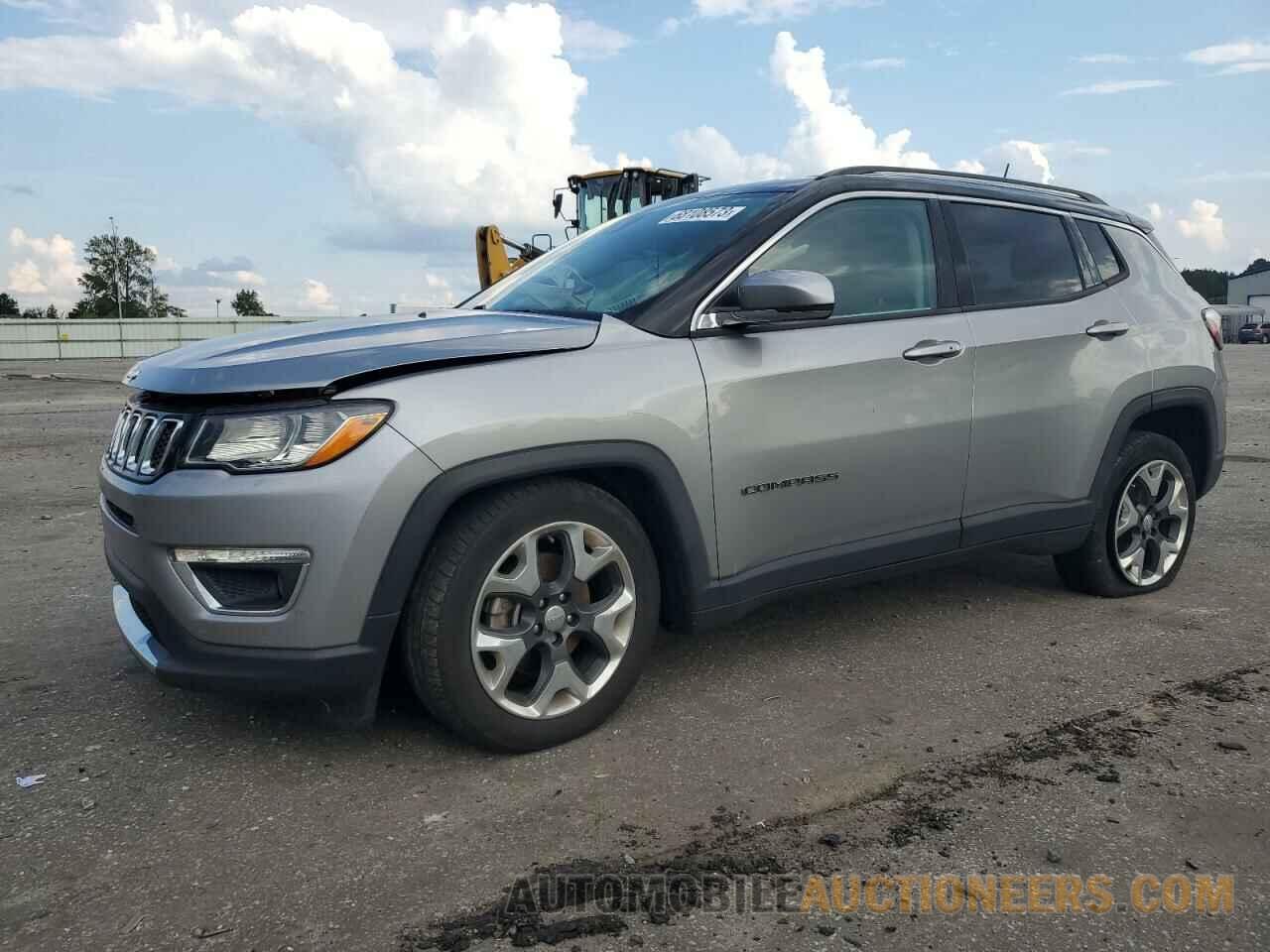 3C4NJCCB6KT755760 JEEP COMPASS 2019