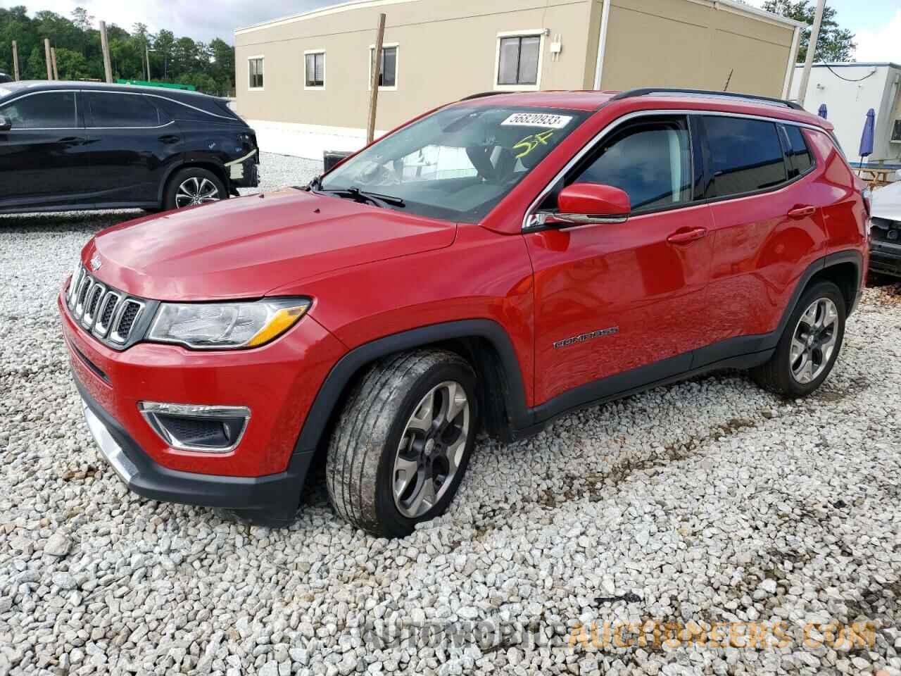 3C4NJCCB6KT793506 JEEP CHEROKEE 2019