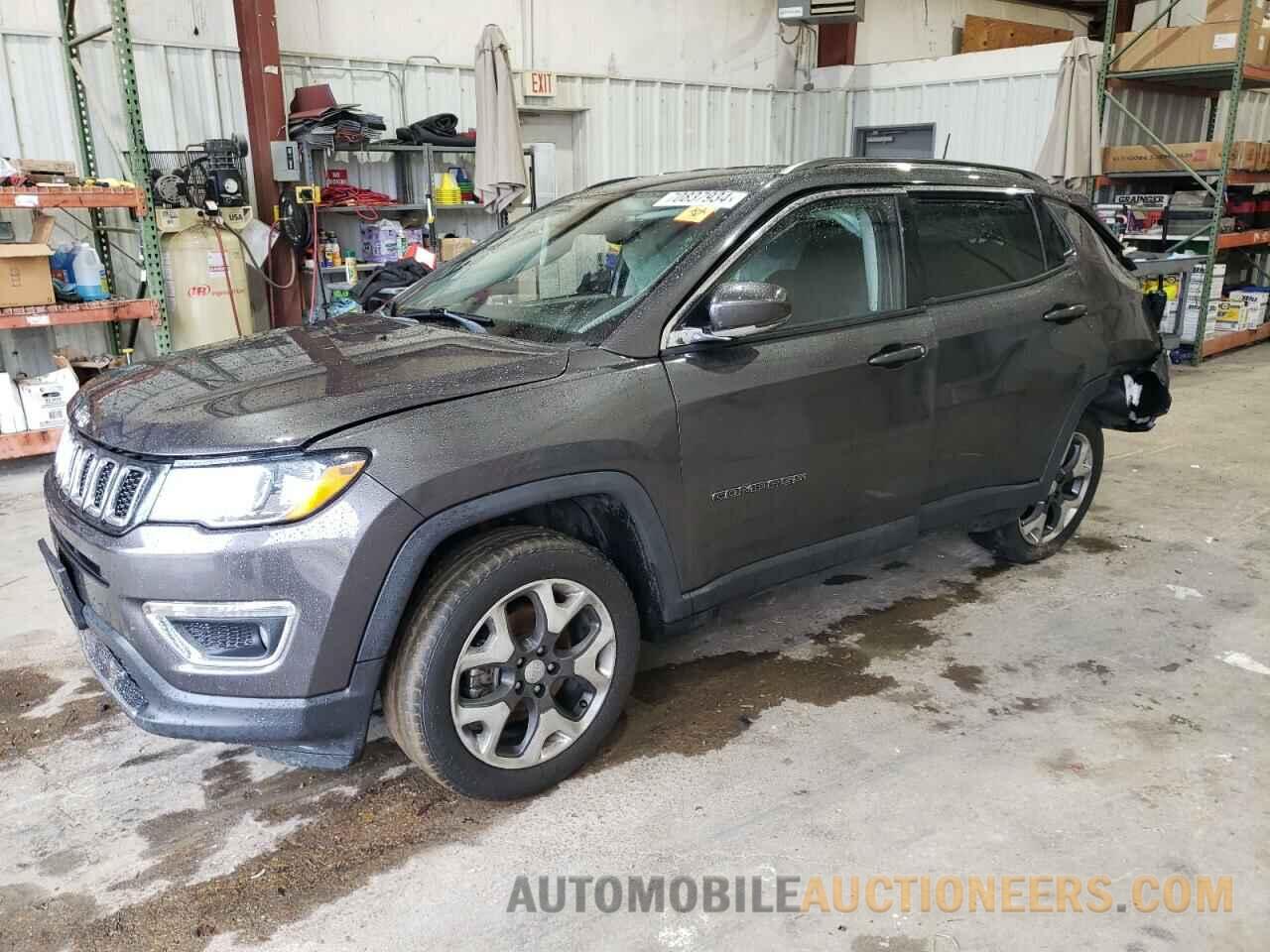 3C4NJCCB6KT802138 JEEP COMPASS 2019