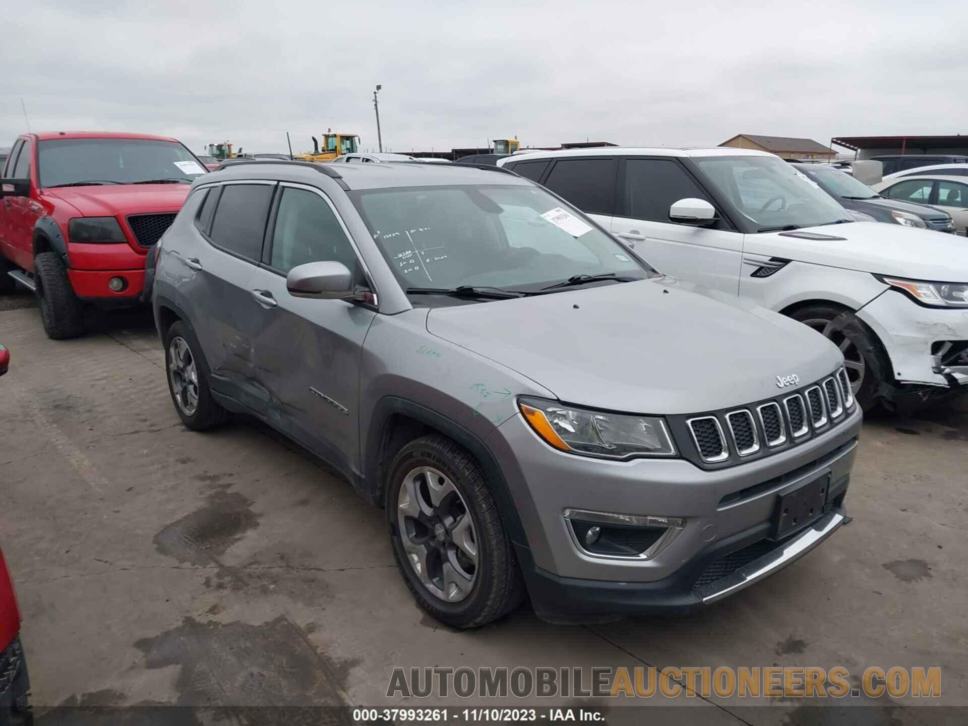 3C4NJCCB6KT802396 JEEP COMPASS 2019