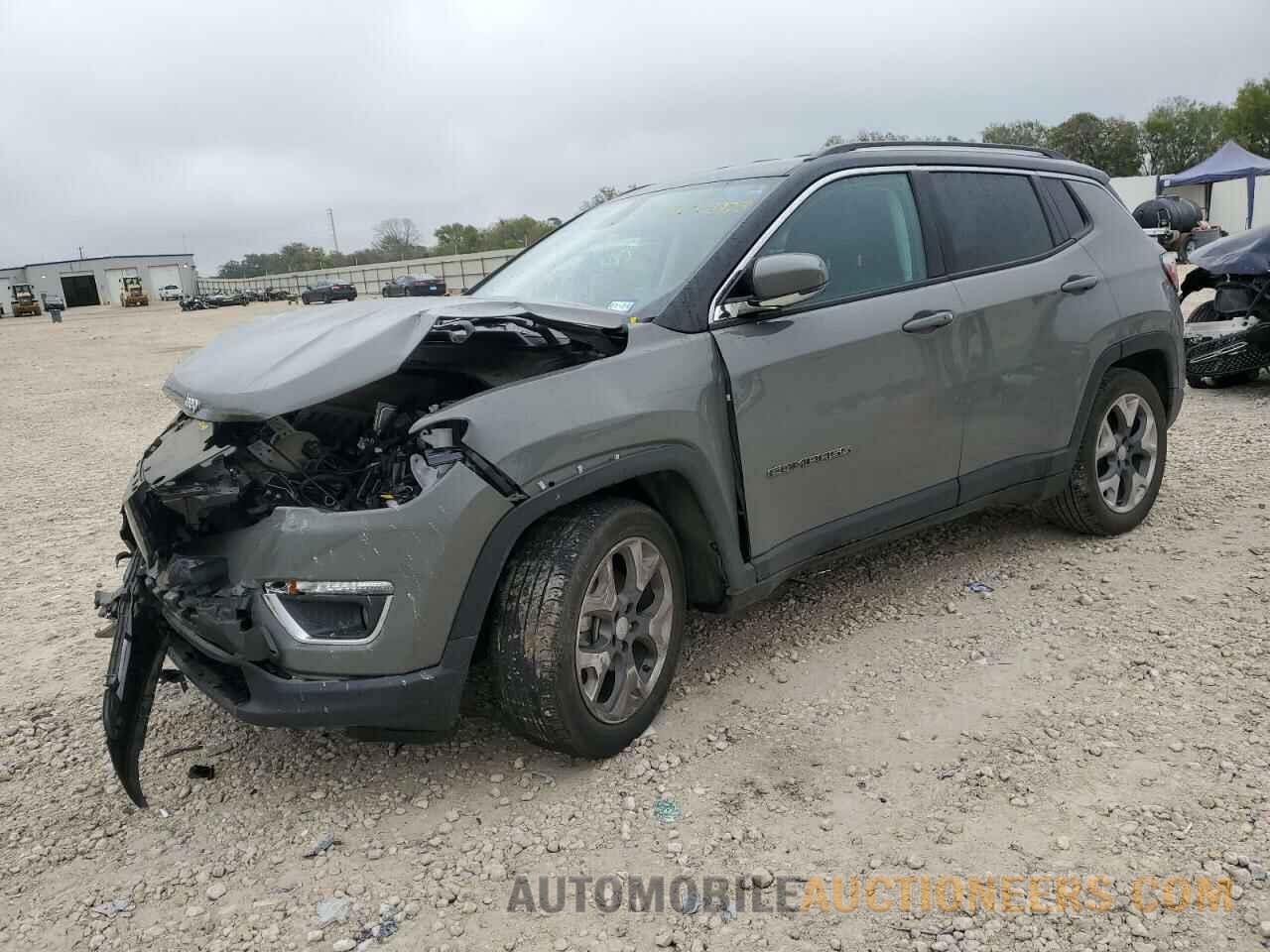 3C4NJCCB6KT844079 JEEP COMPASS 2019