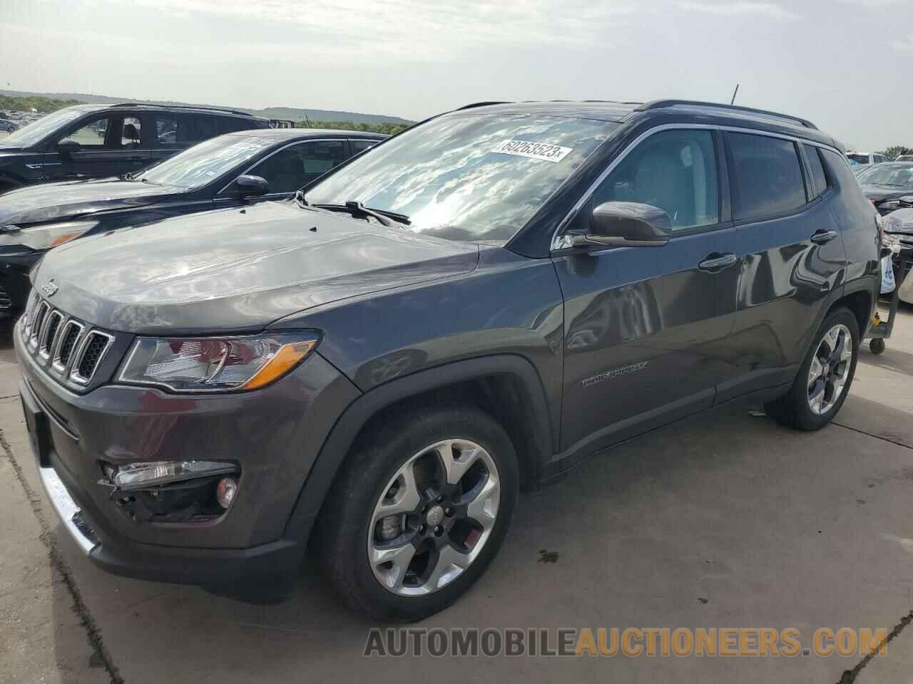 3C4NJCCB6LT134391 JEEP COMPASS 2020