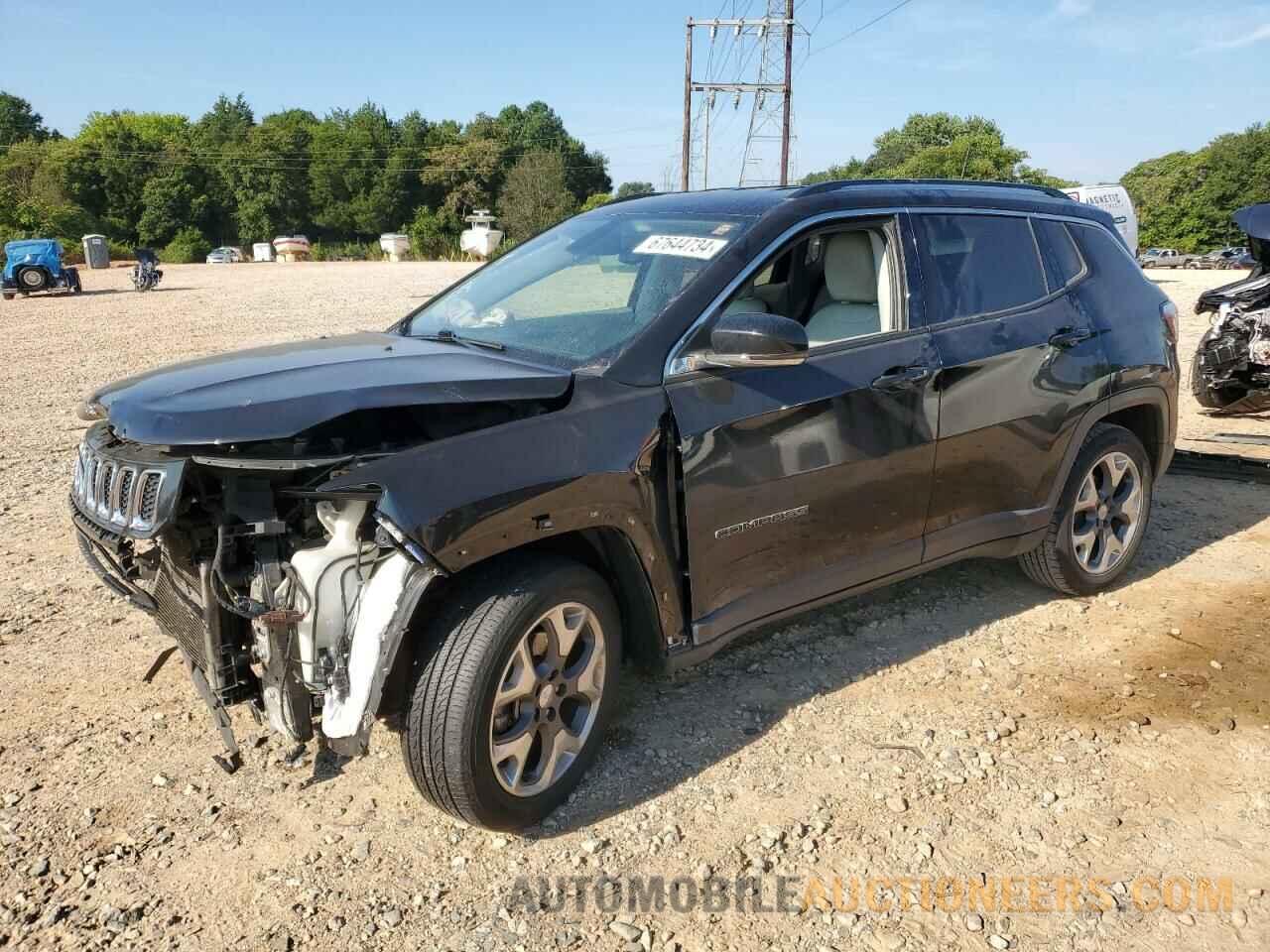 3C4NJCCB6LT150588 JEEP COMPASS 2020