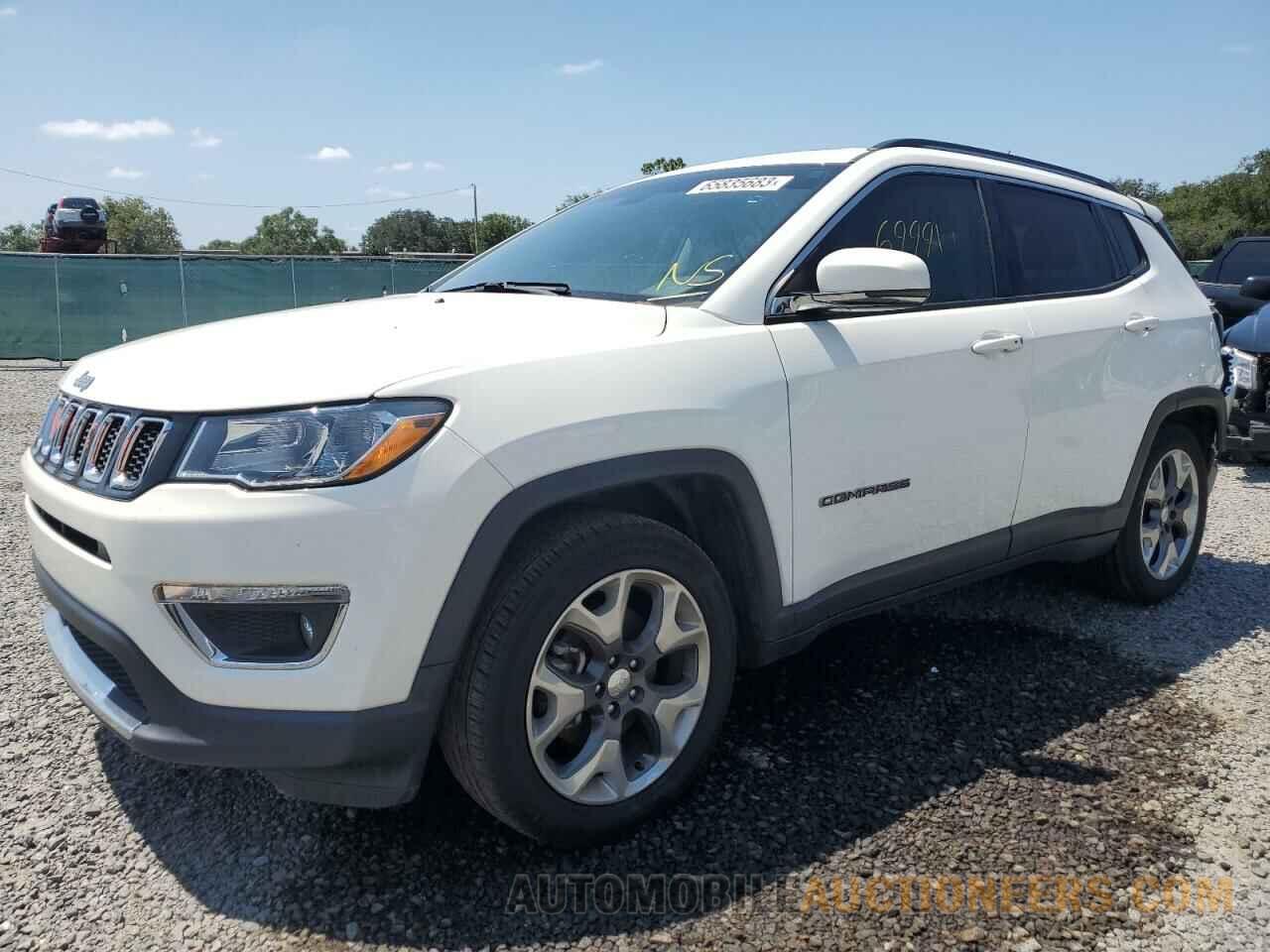 3C4NJCCB6LT152387 JEEP COMPASS 2020