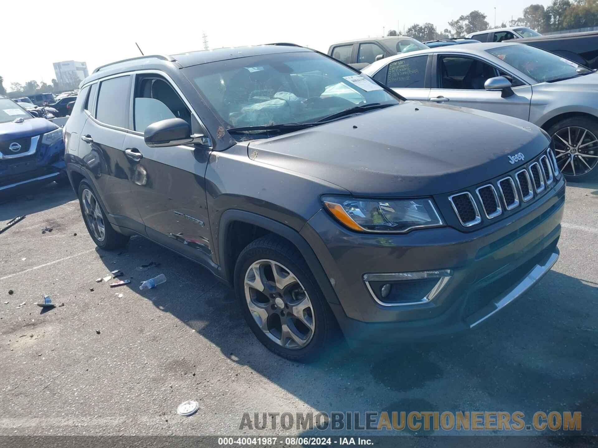 3C4NJCCB6LT152440 JEEP COMPASS 2020