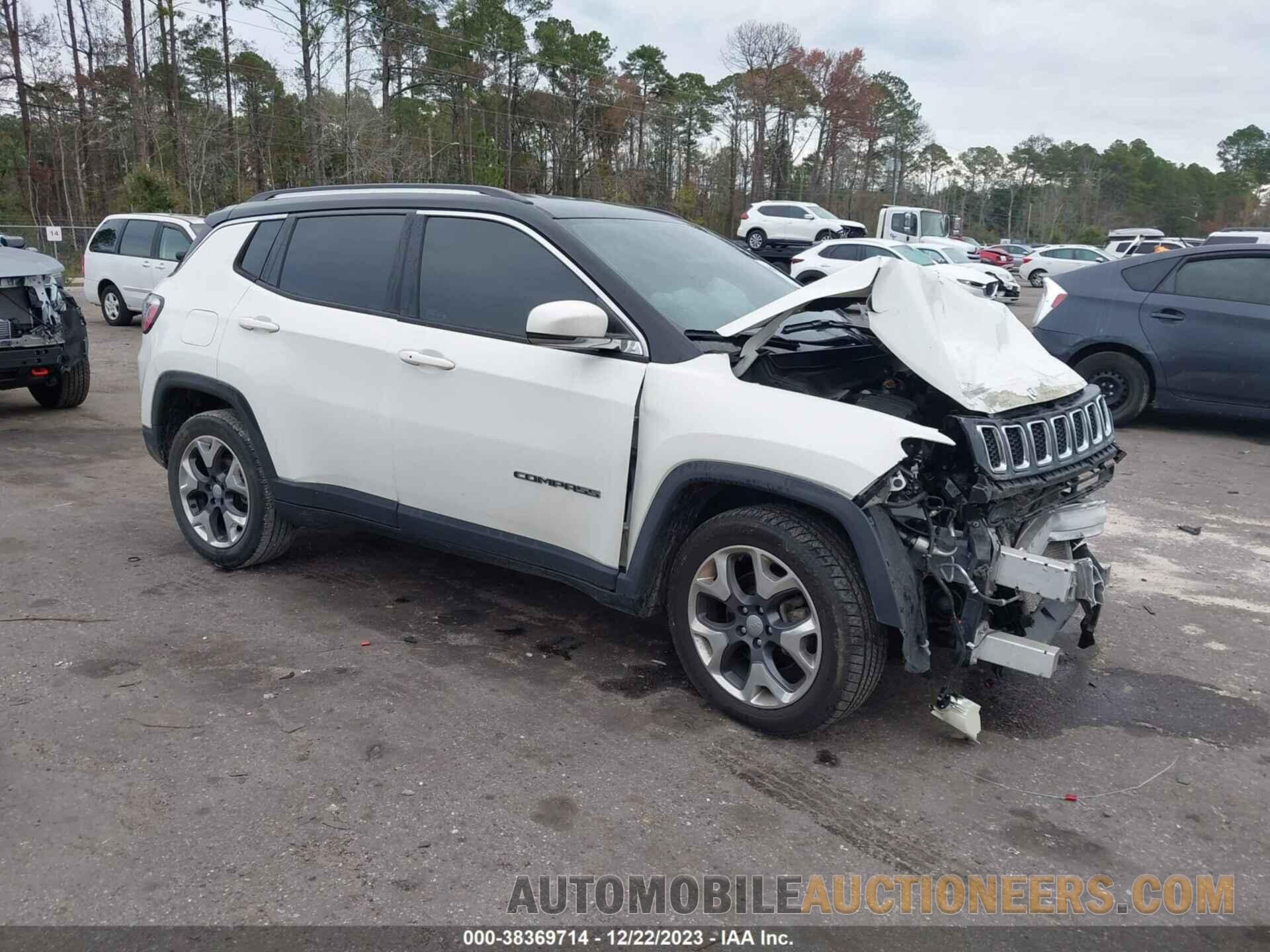 3C4NJCCB6LT162675 JEEP COMPASS 2020