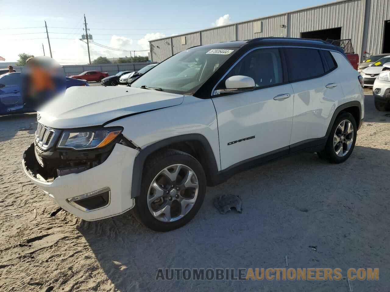 3C4NJCCB6LT165821 JEEP COMPASS 2020