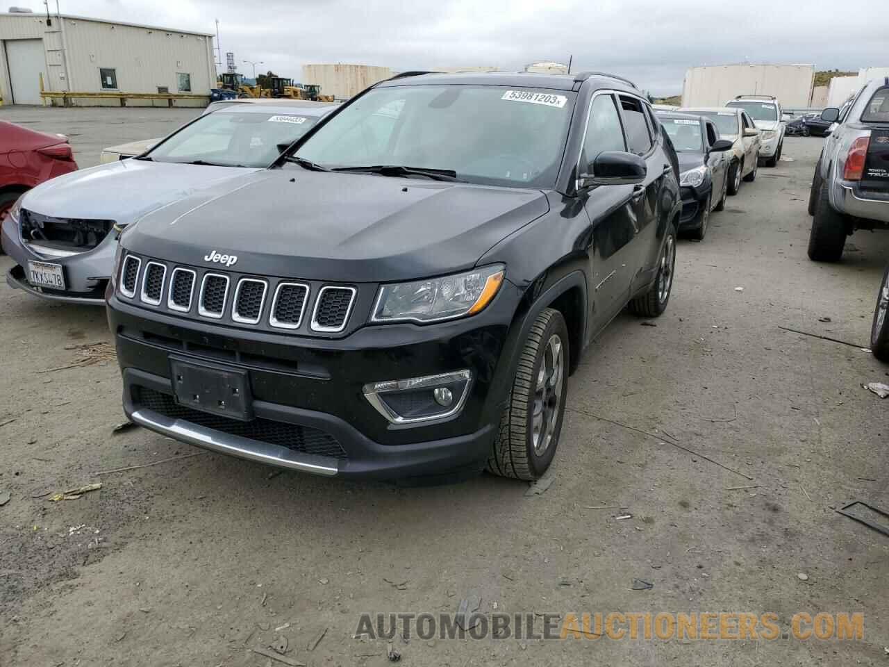 3C4NJCCB6LT211499 JEEP COMPASS 2020