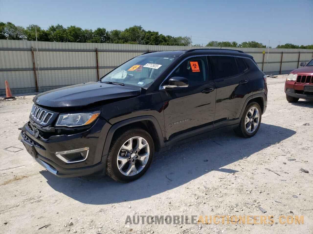 3C4NJCCB6LT231137 JEEP COMPASS 2020