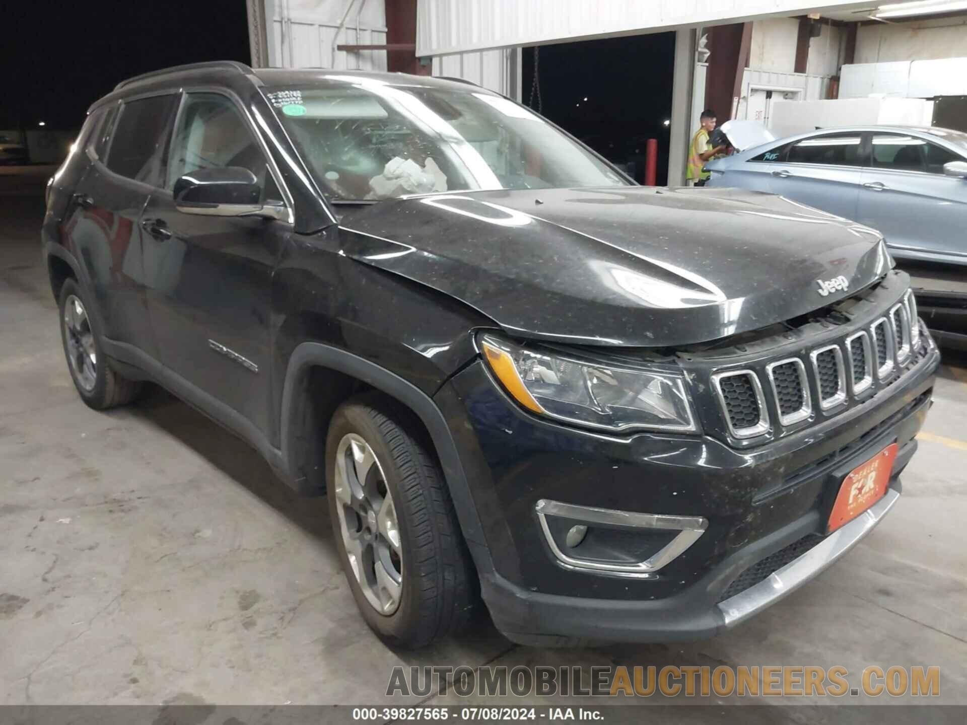 3C4NJCCB6LT231199 JEEP COMPASS 2020