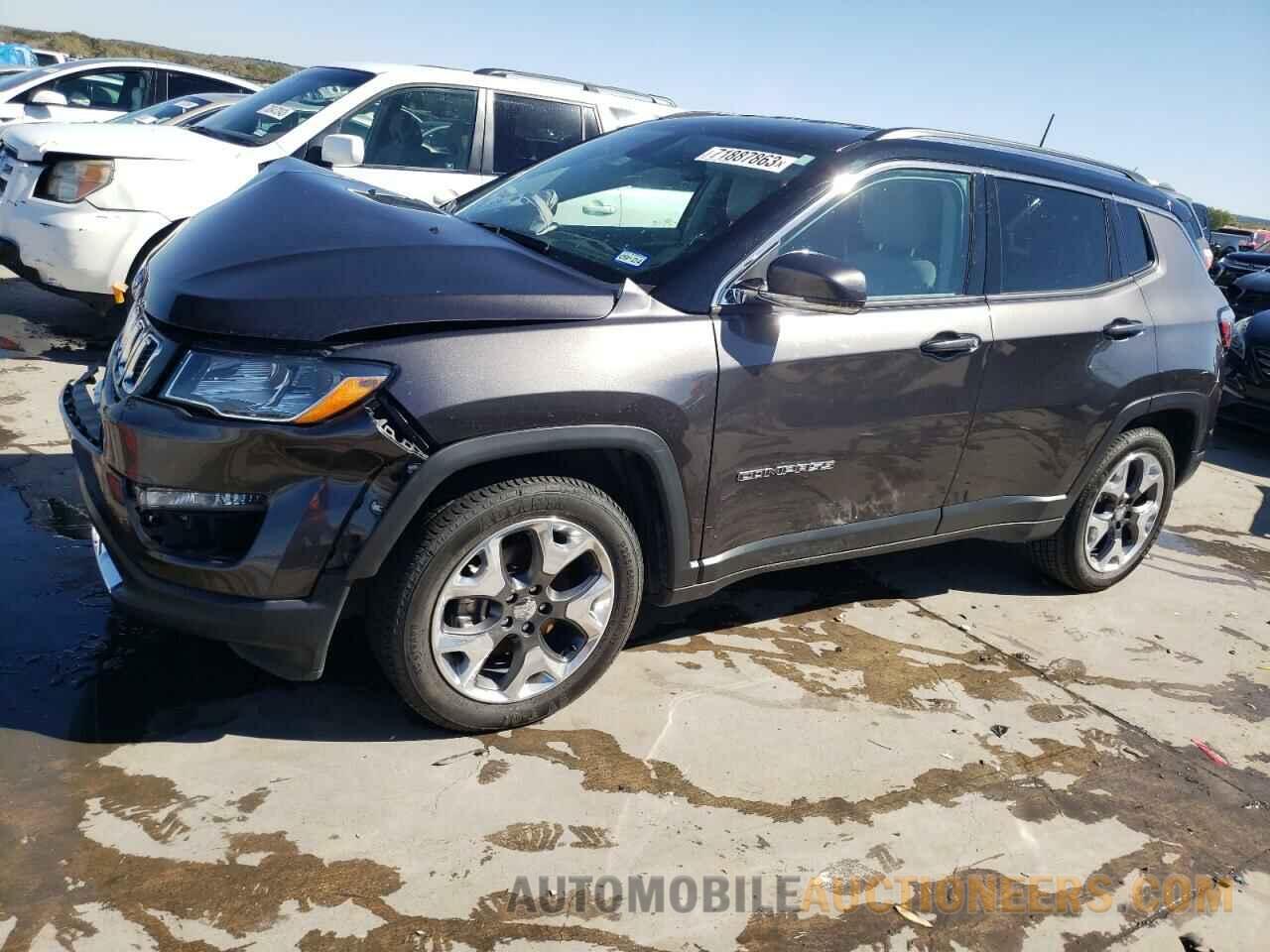 3C4NJCCB6LT258077 JEEP COMPASS 2020