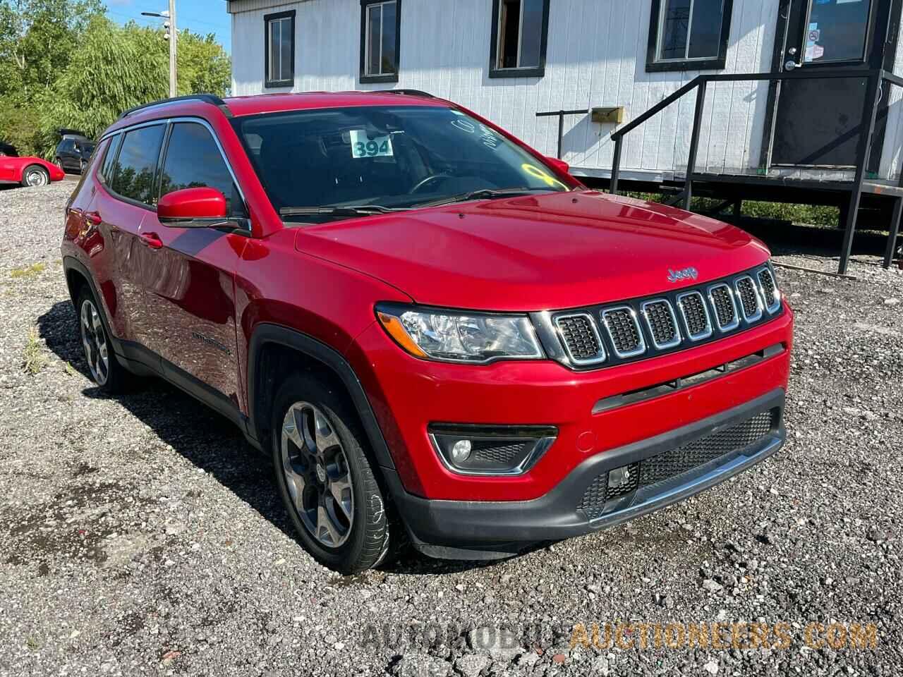 3C4NJCCB6MT517880 JEEP COMPASS 2021