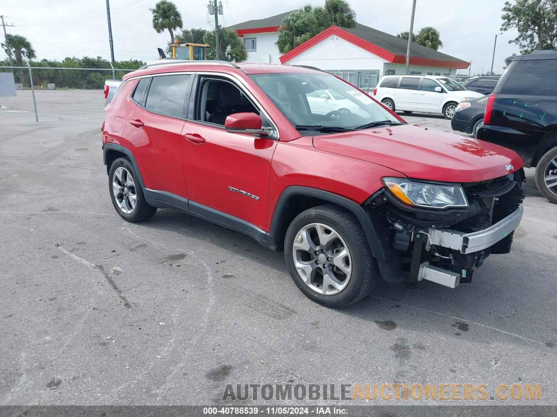 3C4NJCCB6MT526370 JEEP COMPASS 2021