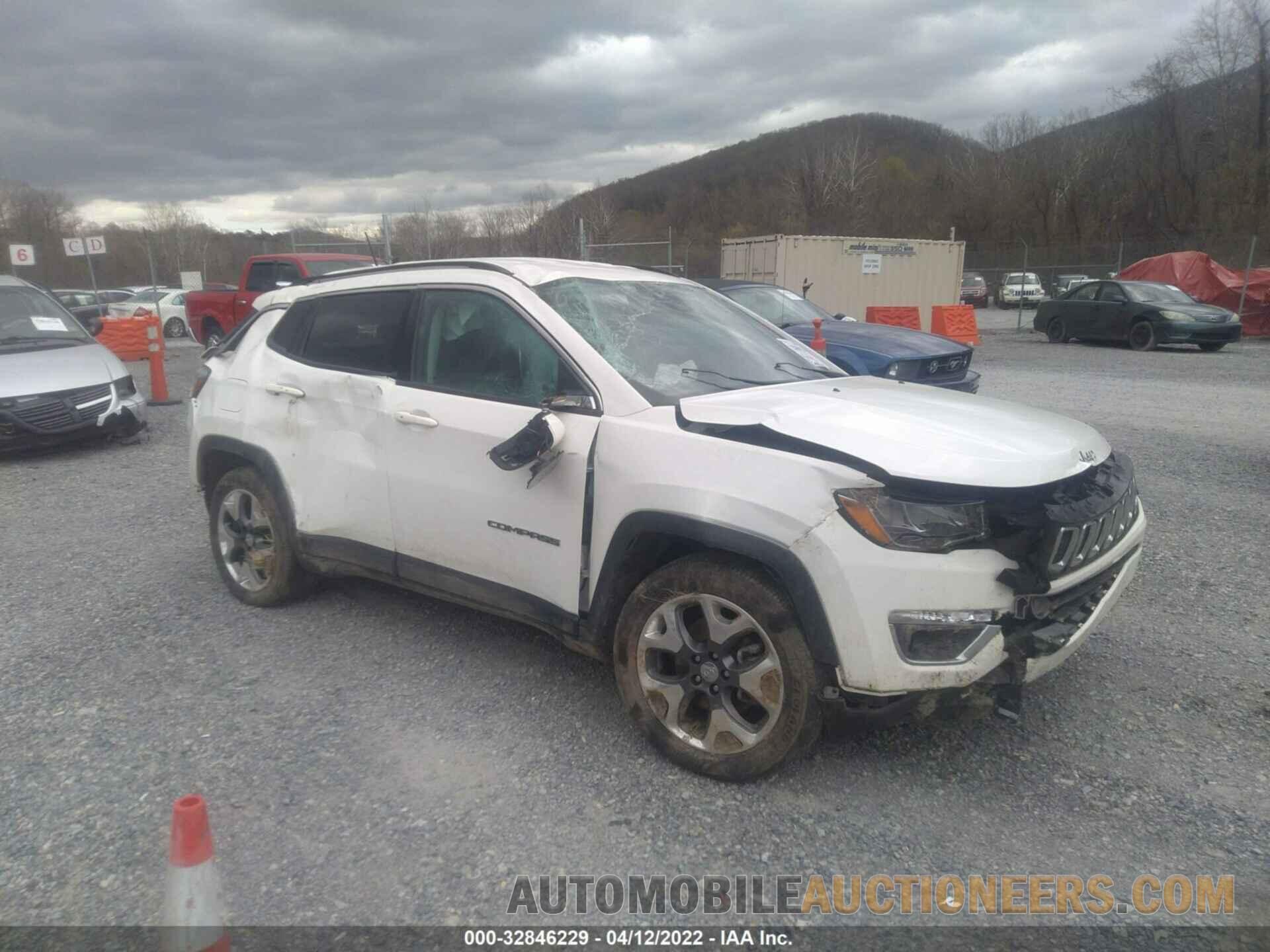 3C4NJCCB6MT573561 JEEP COMPASS 2021